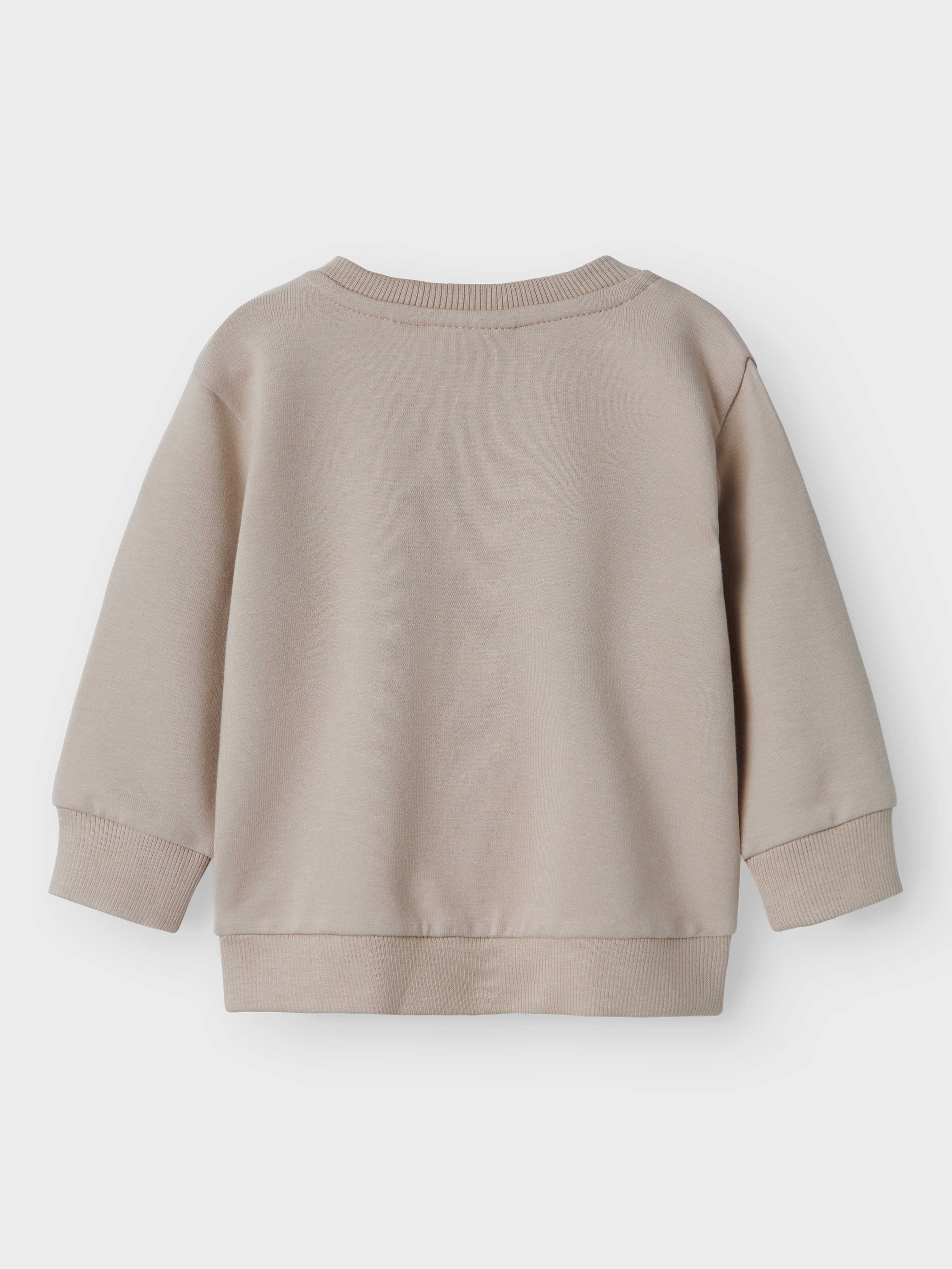 Name It 1100000002199 "NBNTAKKI für Mädchen und Jungen mit Druckknopf und Stretch", unifarben, casual, regular fit, Baumwollmix, Rundhals