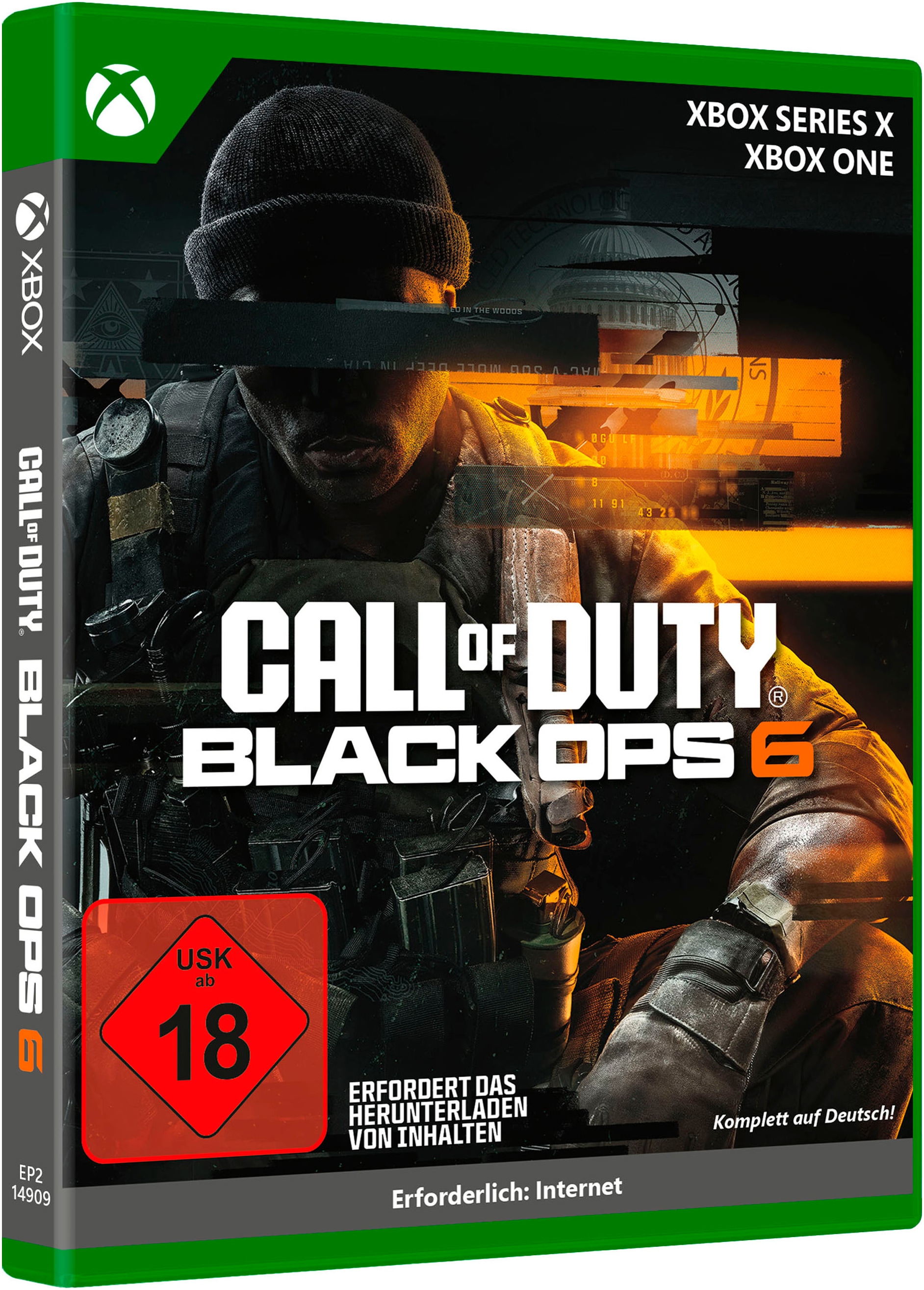 ACTIVISION BLIZZARD Spielesoftware »Call of Duty: Black Ops 6«, Xbox One-Xbox Series X