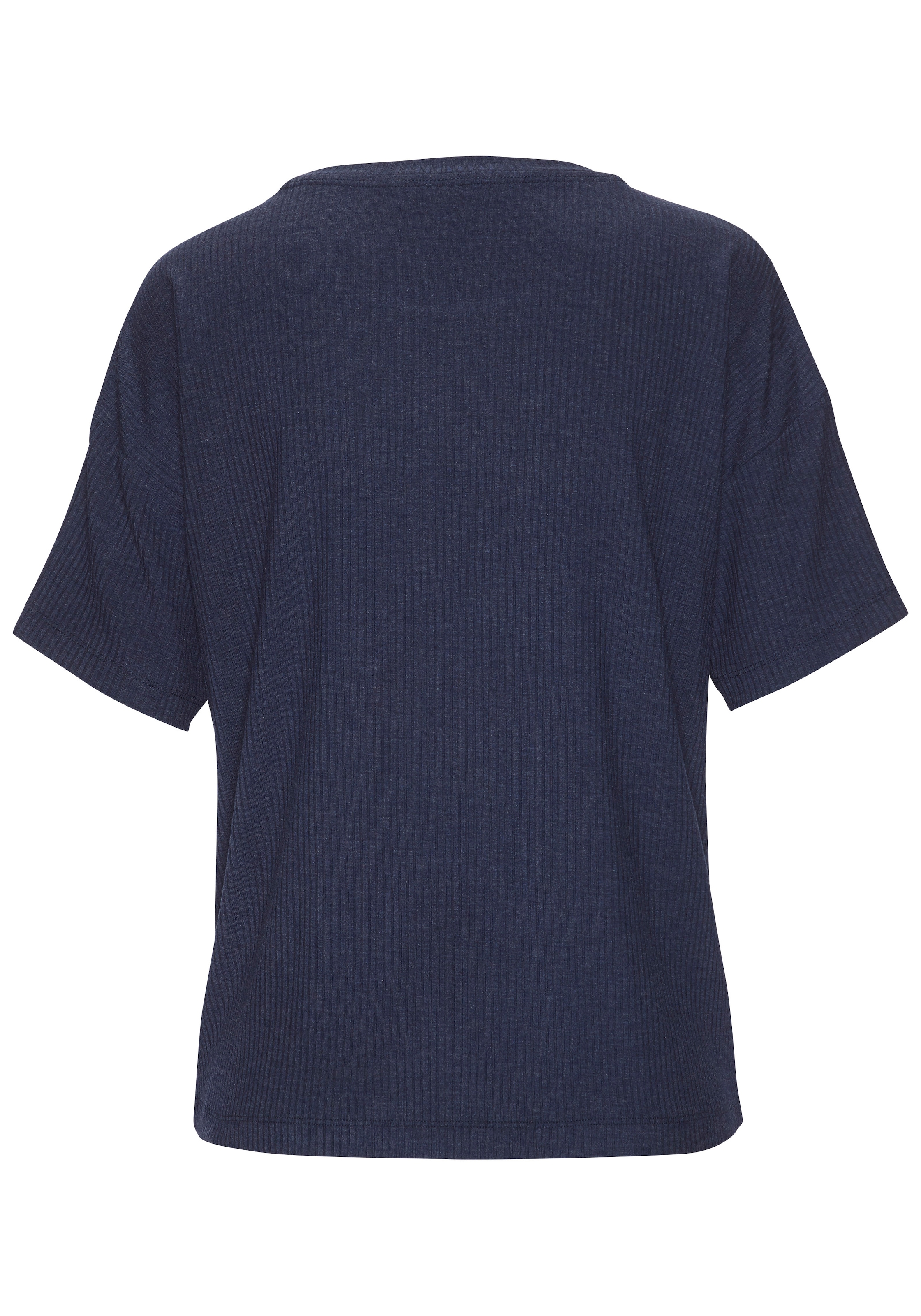 s.Oliver T-Shirt, Aus weicher Rippqualität