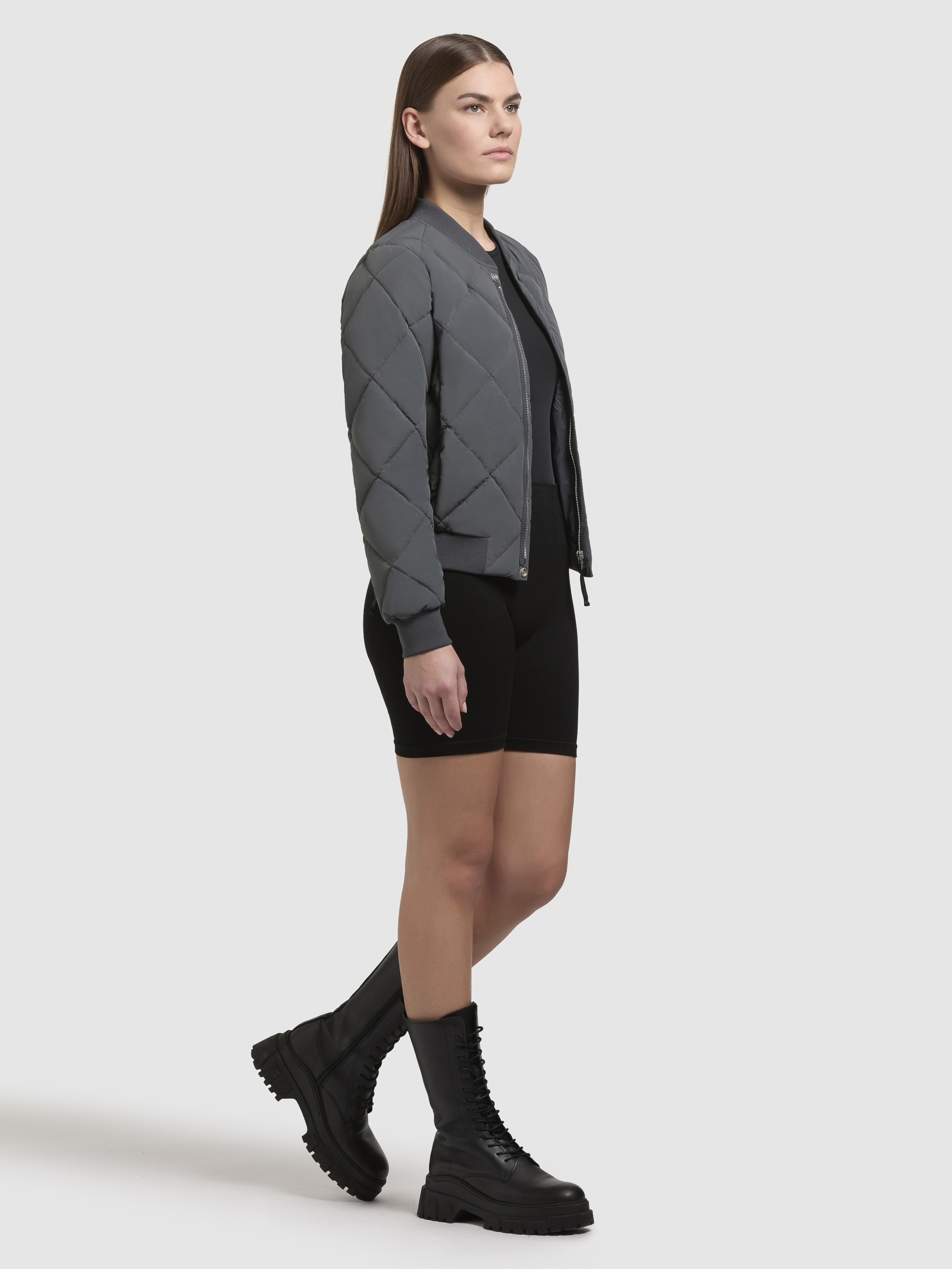 khujo Steppjacke »ANGE«, ohne Kapuze