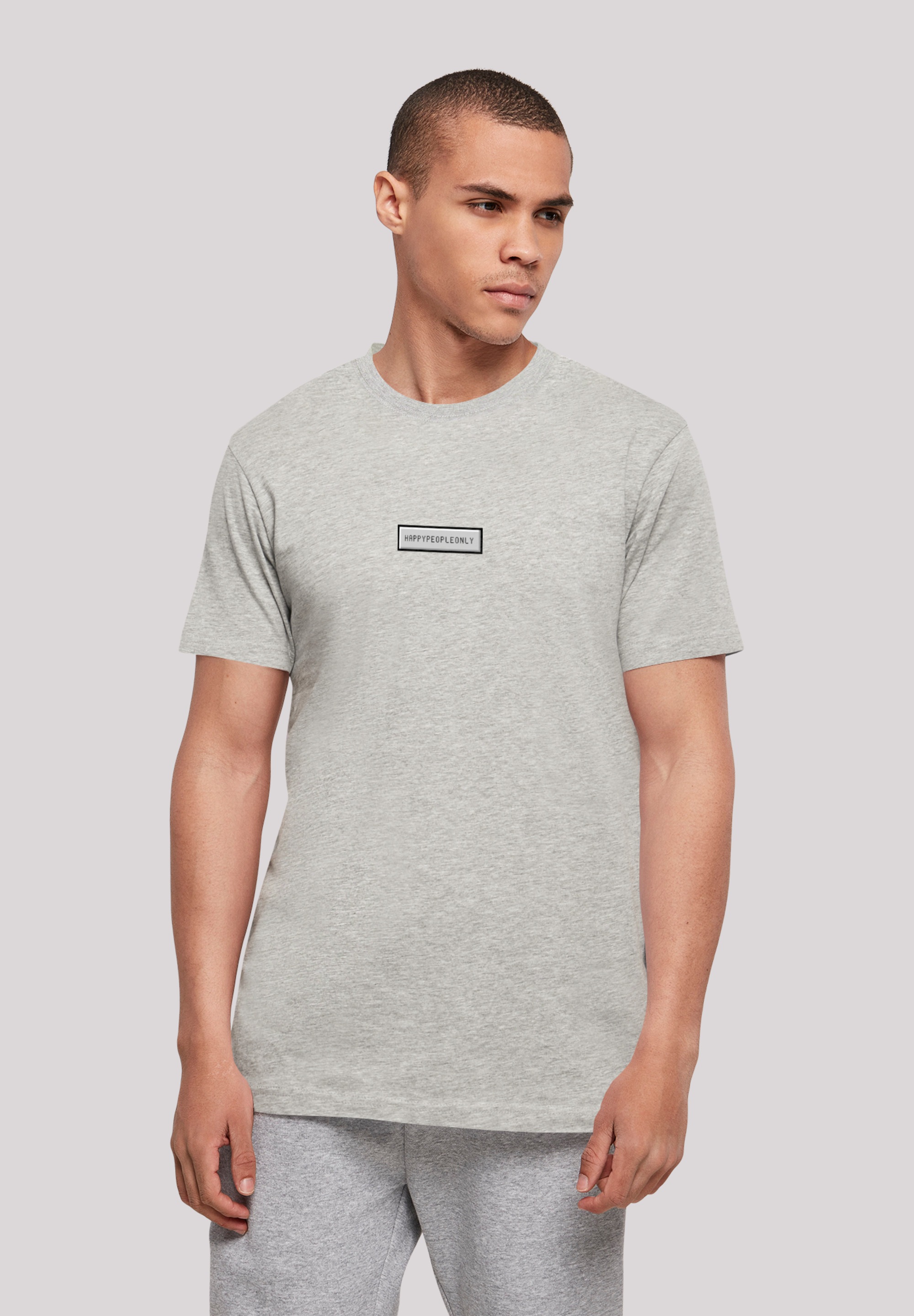 F4NT4STIC T-Shirt "Happy People Only Good Vibes" Print günstig online kaufen