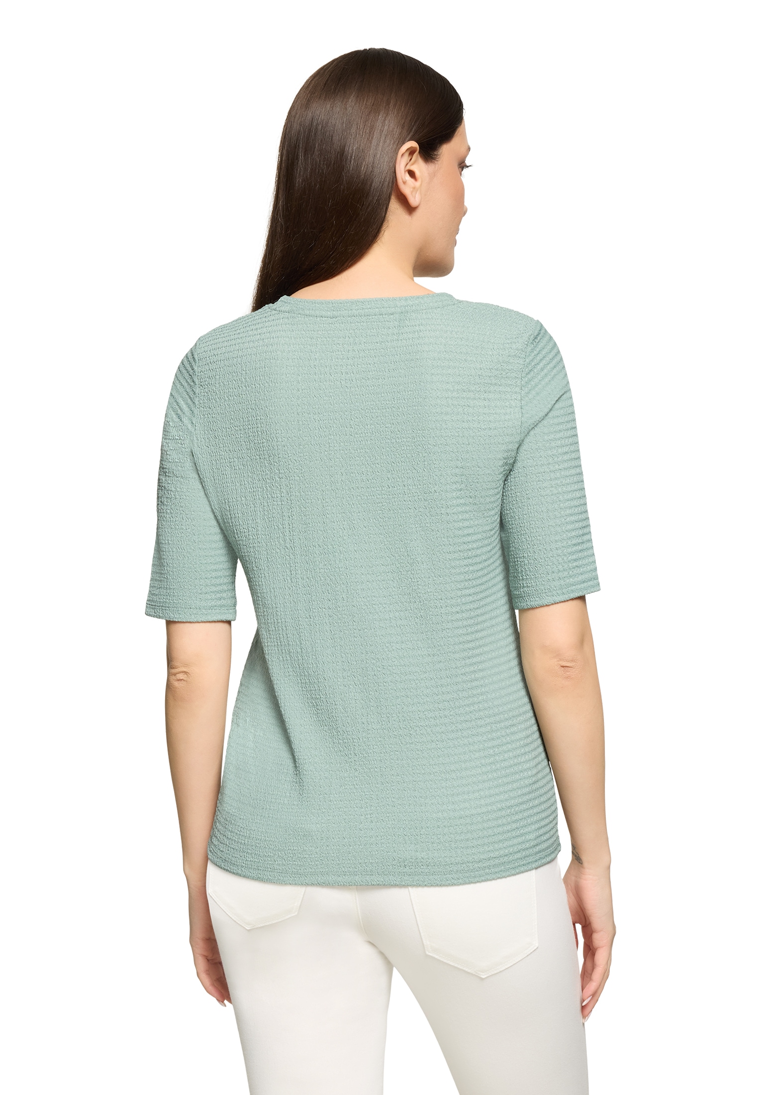 Betty Barclay Kurzarmshirt »Damen mit Rundhalsausschnitt« 1 tlg.