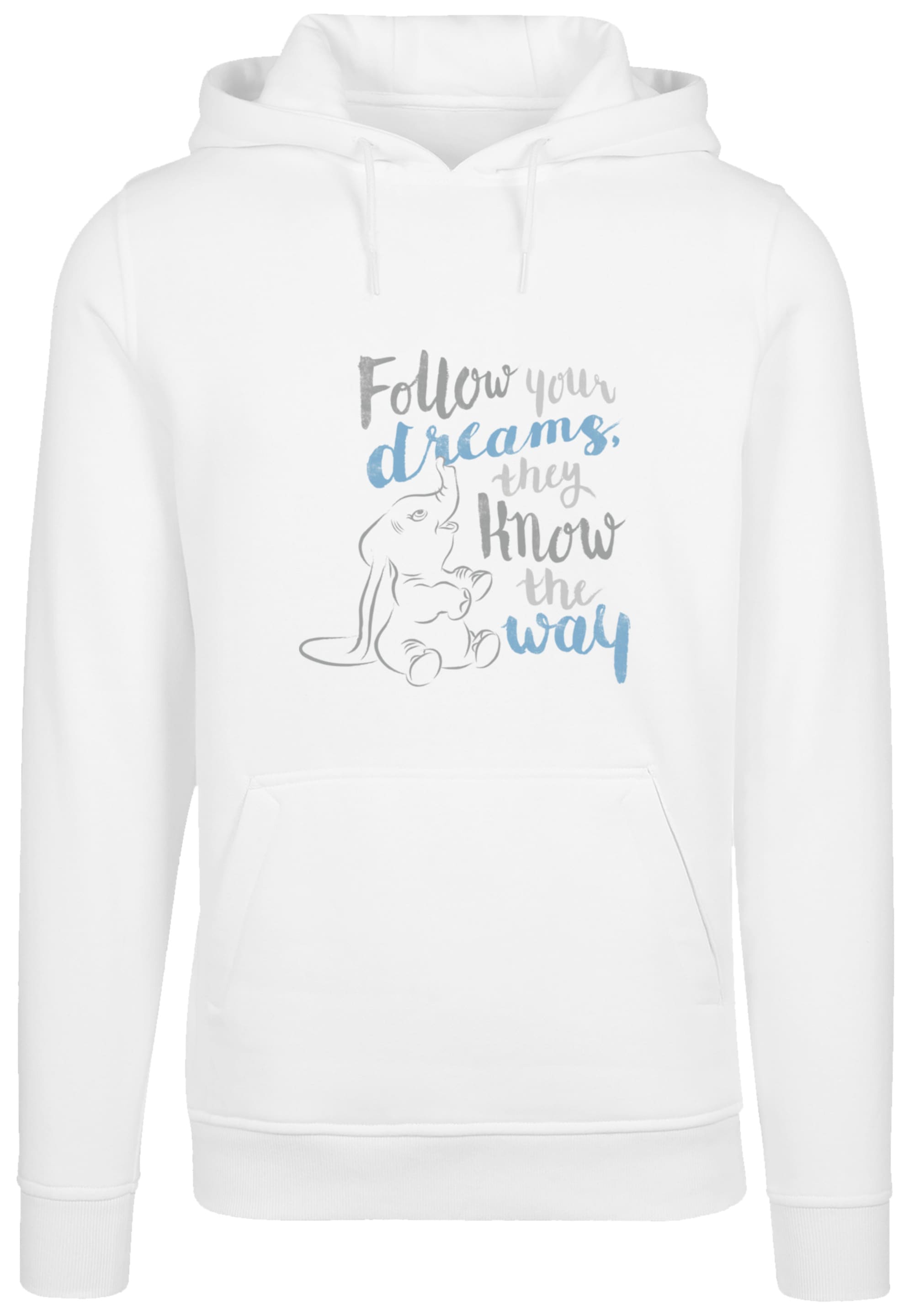 F4NT4STIC Kapuzenpullover "Disney Dumbo Follow Your Dreams", Premium Qualit günstig online kaufen