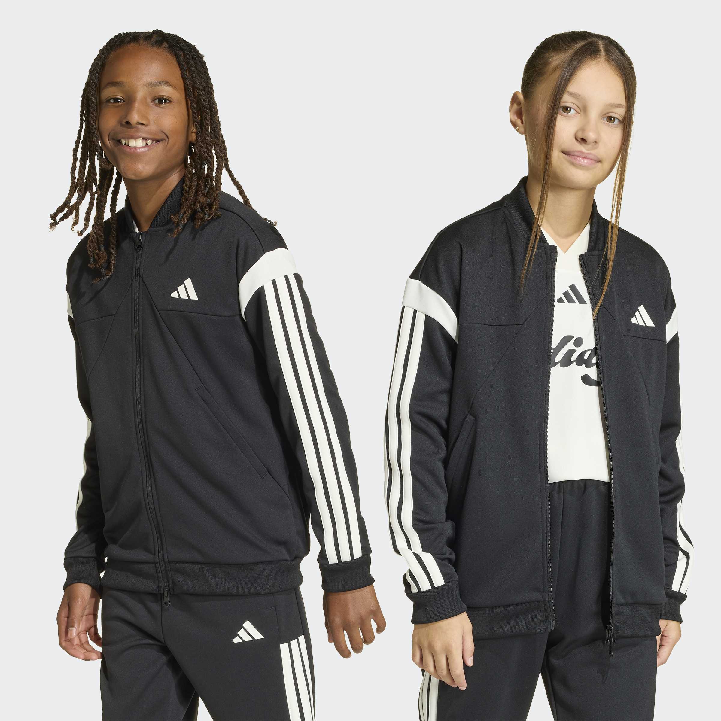 adidas Sportswear "J HOT" für Kinder, mit Reißverschluss, aus Polyester