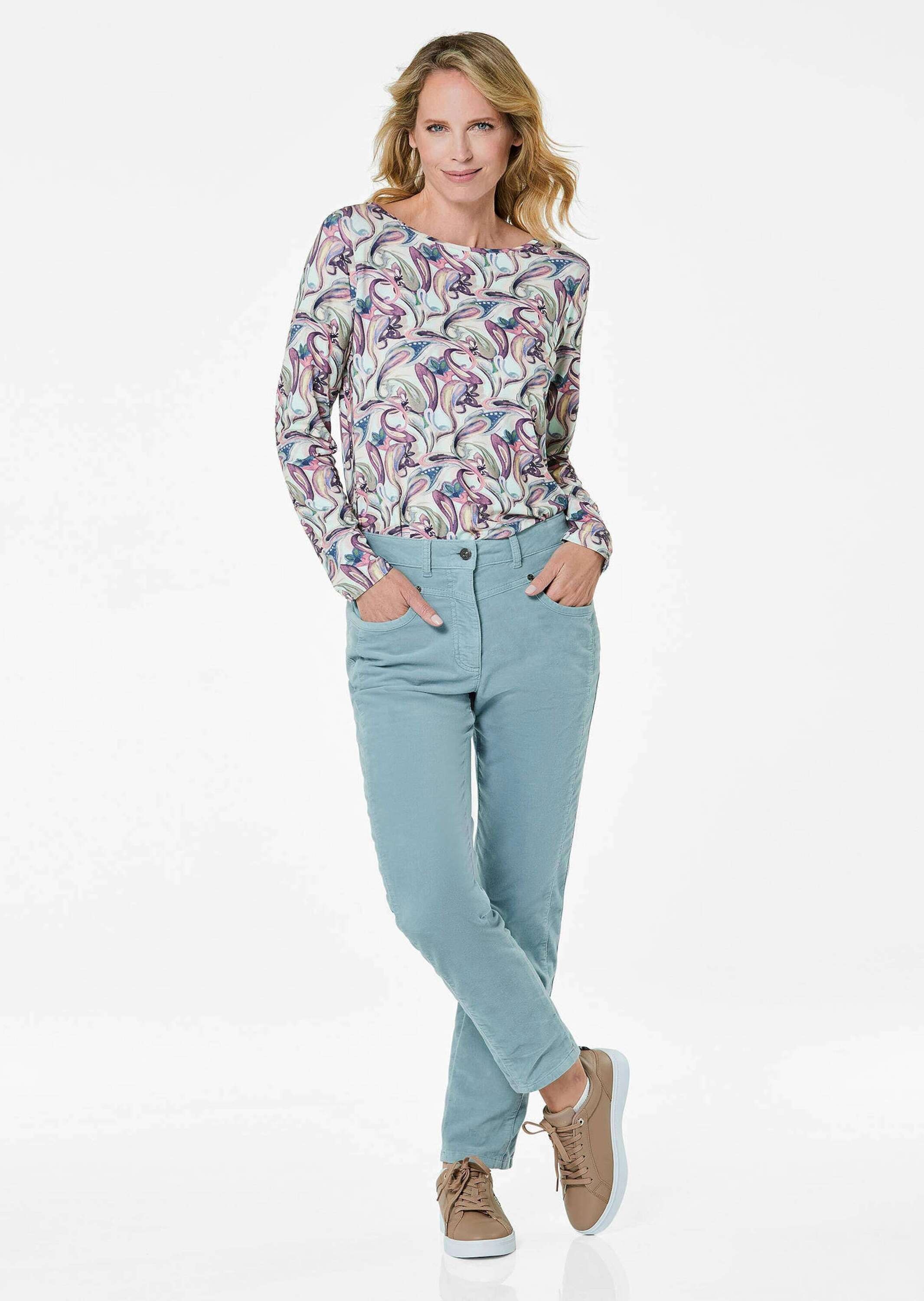 GOLDNER Stretch-Hose "Kurzgröße Sportsamthose" günstig online kaufen