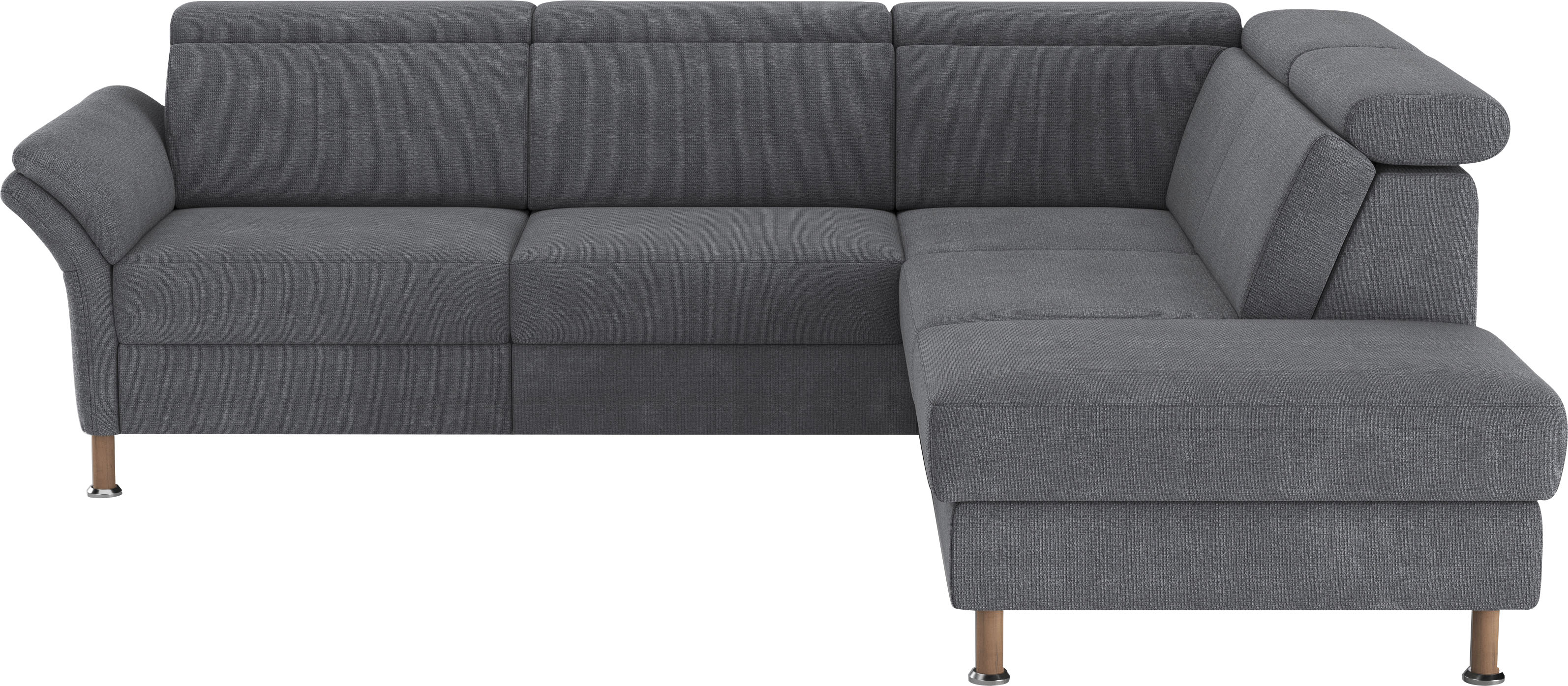OTTO home Ecksofa "Calypso L-Form" mit Relaxfunktion motorisch im Sofa 2,5- Sitzer