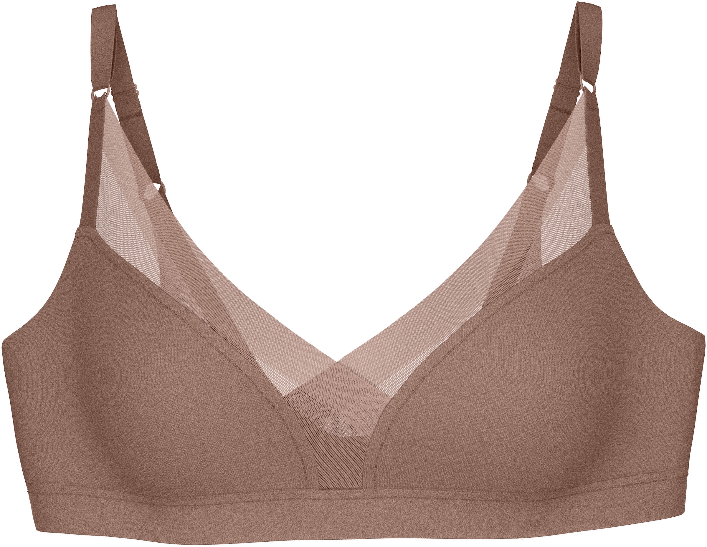 Triumph Bügelloser BH »Shape Smart N«, glättend, ungepolstert, geformte Soft-Cups