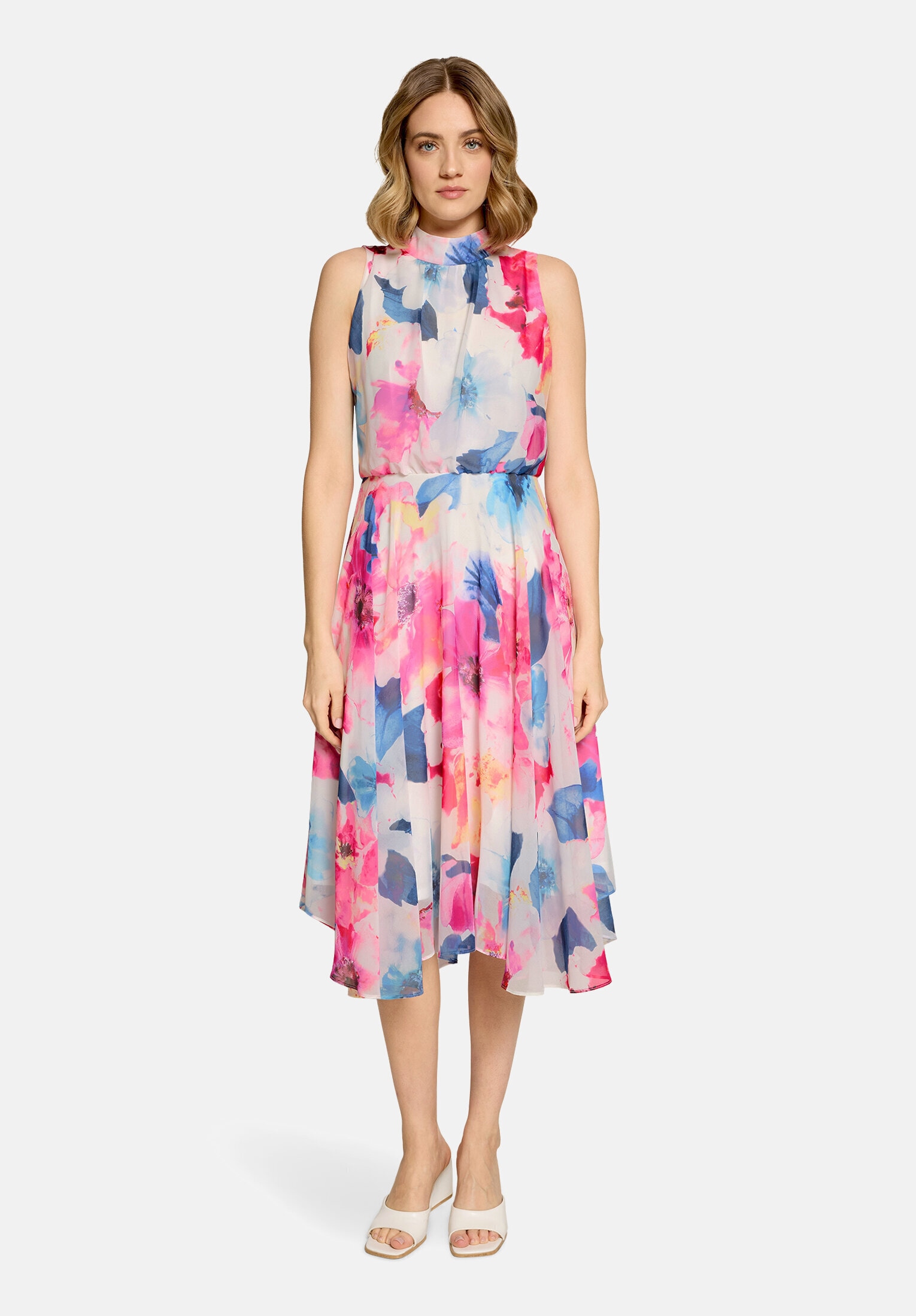 Vera Mont Chiffonkleid »Damen ohne Arm« Ohne Tasche