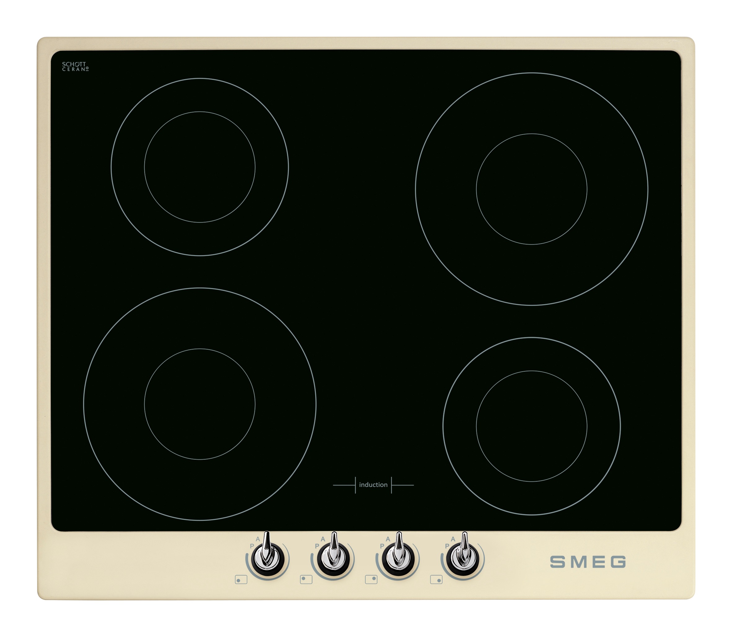 Smeg Induktions-Kochfeld "SI964PM" günstig online kaufen