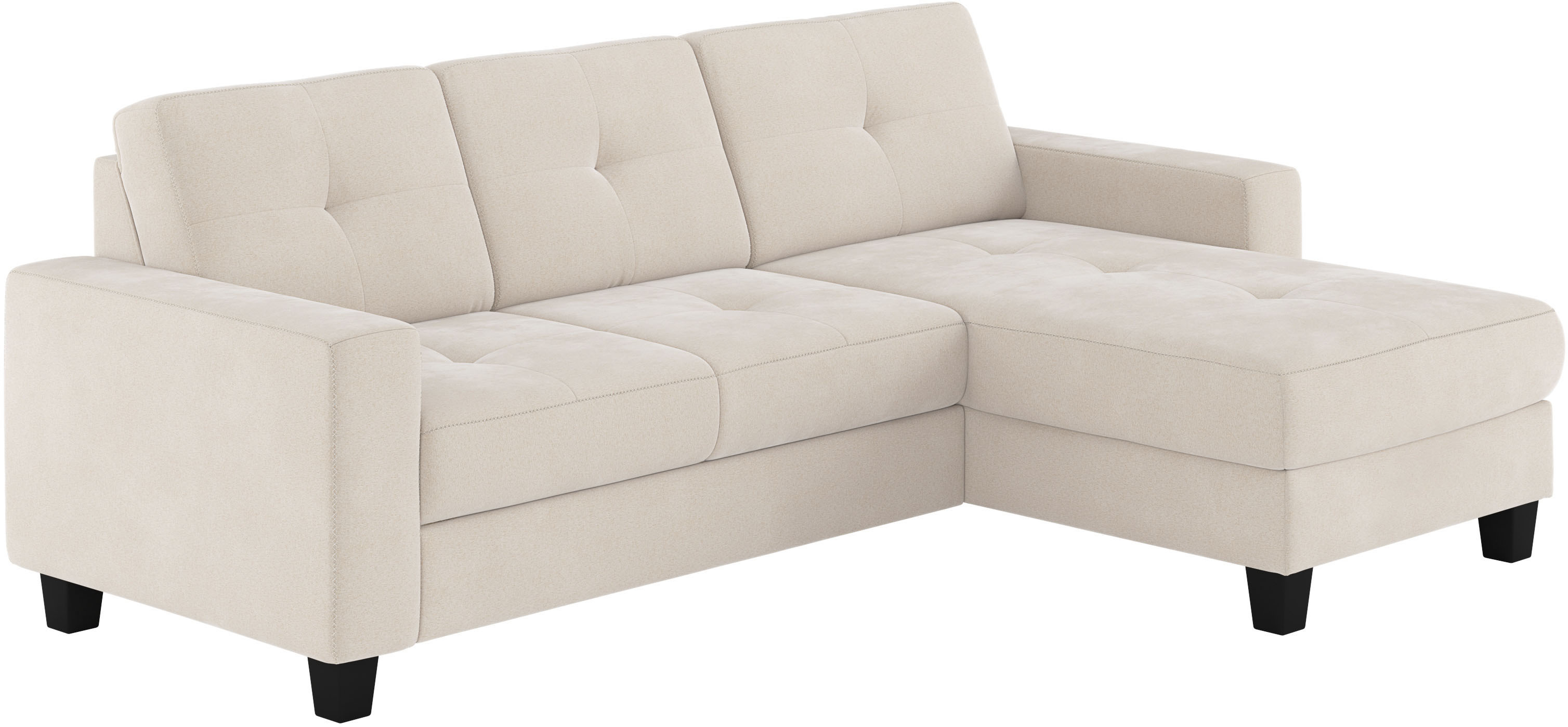 Thumbnail - Places of Style Ecksofa "Varese L-Form", wahlweise mit Bettfunktion und Bettkasten