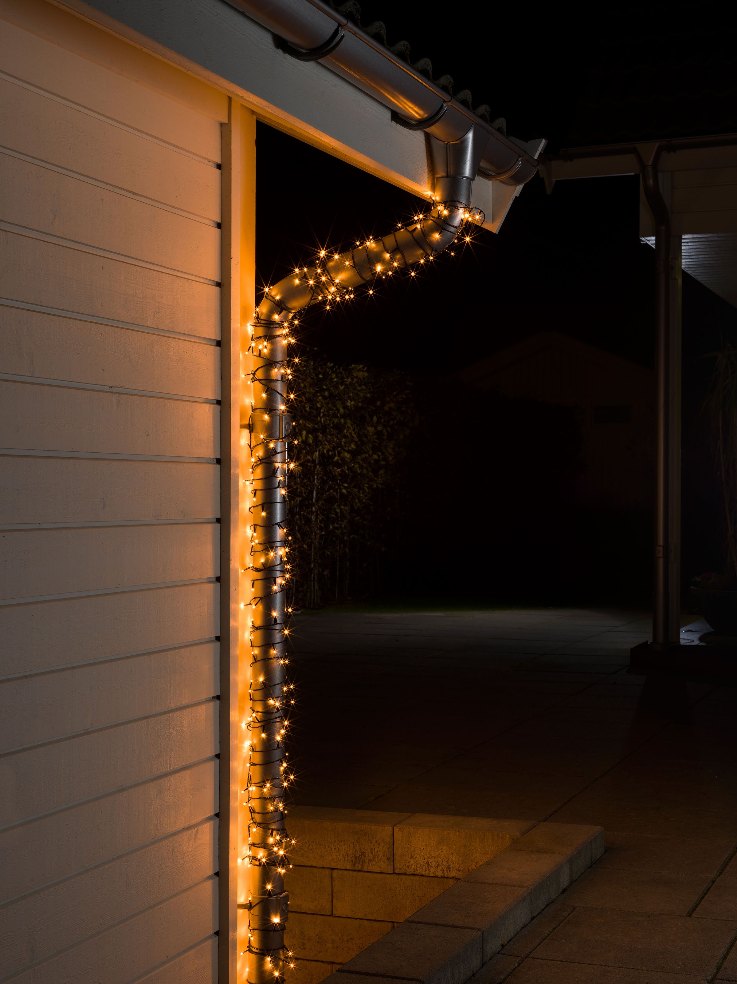 KONSTSMIDE LED-Lichterkette »Weihnachtsdeko aussen«, 120 St.-flammig, Micro LED... kaufen