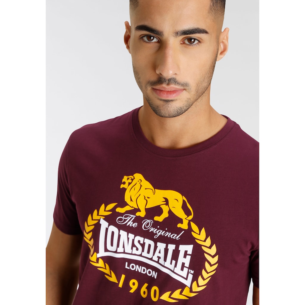 Lonsdale T-Shirt, (Packung, 2 tlg., 2er Pack)