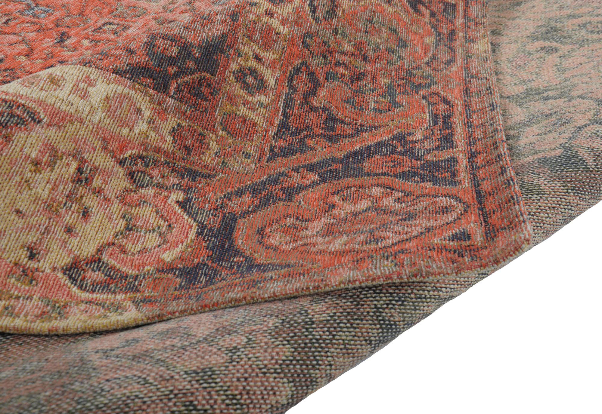 Thumbnail - TOM TAILOR HOME Teppich "Funky Orient Ghom", rechteckig, 5 mm Höhe, Kurzflor, Orient-Optik, Vintage Design