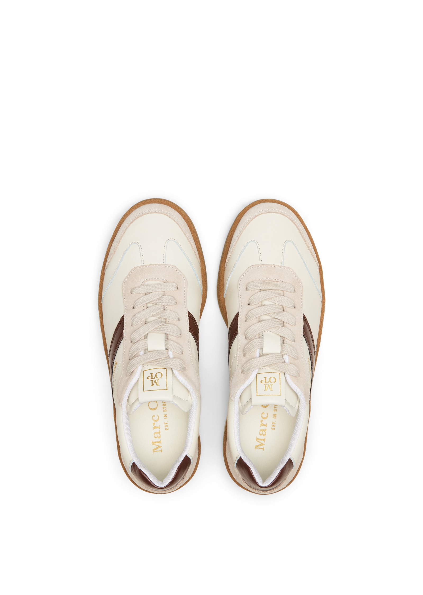 Marc O'Polo Sneaker »aus edlem Rindleder«