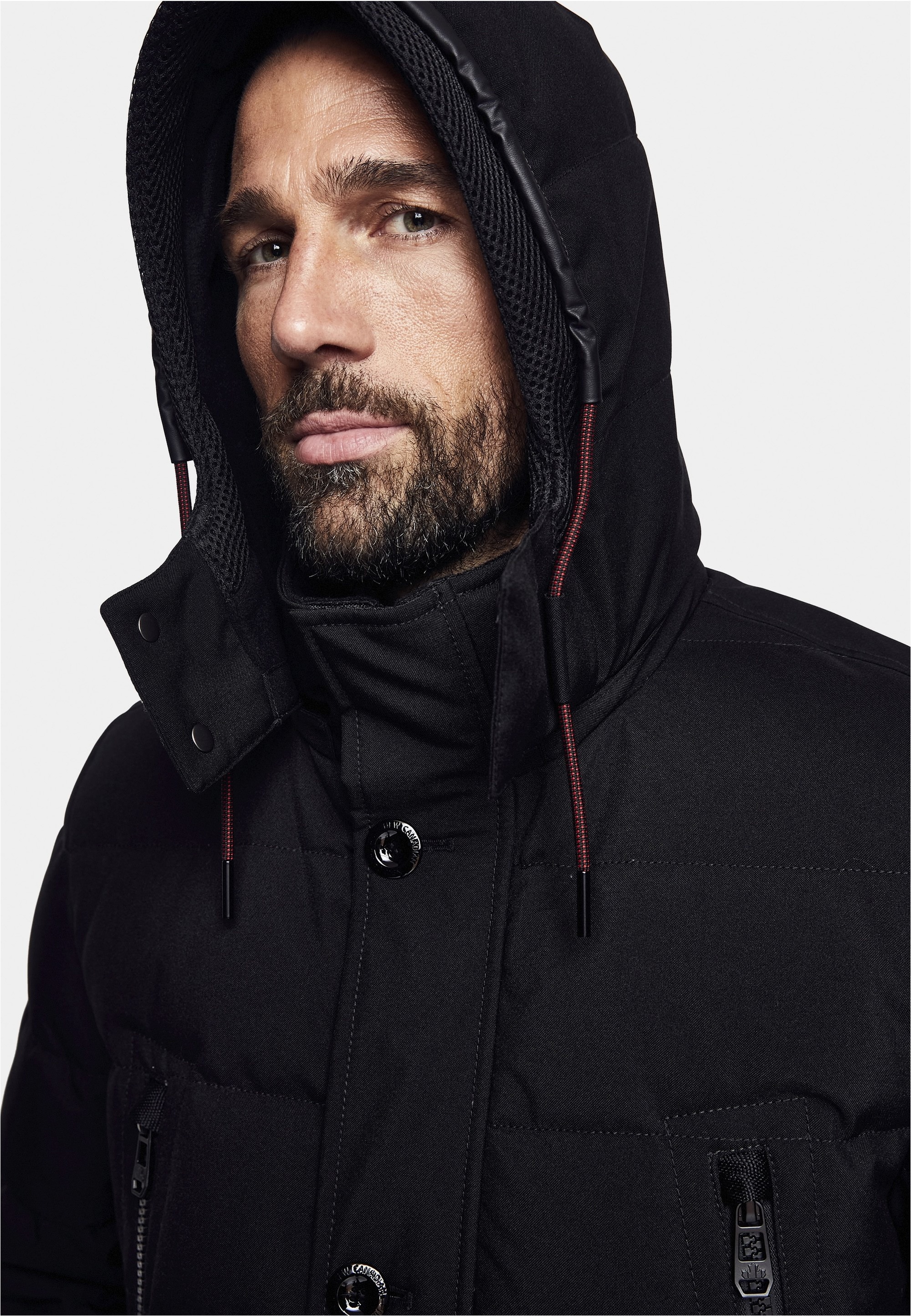 New Canadian Parka »Thinsulate-Funktionsparka«, mit Fleece-Einsatz am Innenkragen