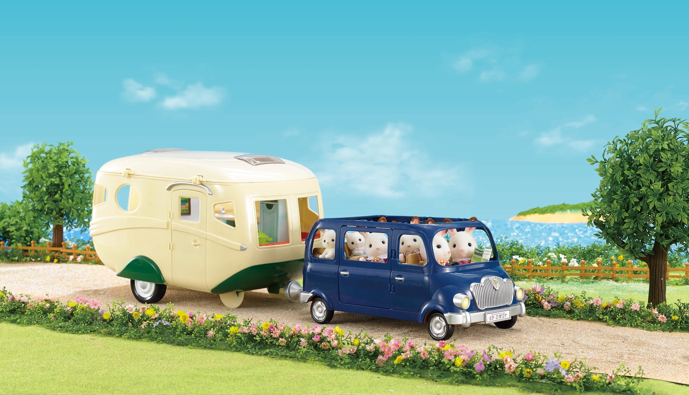 Sylvanian Families Spielzeug-Auto »Familien-Siebensitzer (6934)«