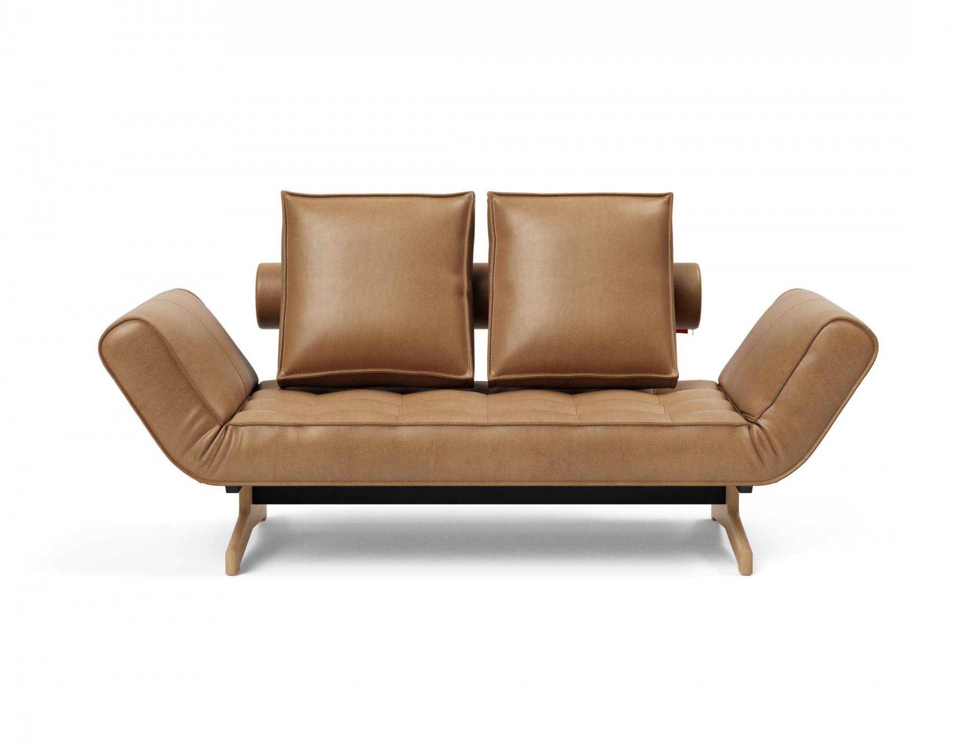INNOVATION LIVING ™ 1100000002199 "Ghia Schlafsofa, Couch mit Wohlfühl-Faktor" eine große Liegefläche mit geringer Stellfläche, beidseitig abklappbar