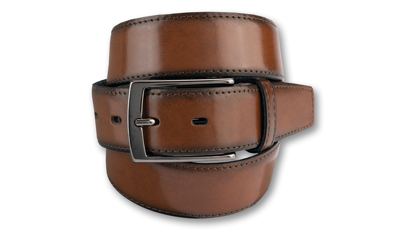 BERND GÖTZ Ledergürtel "Ledergürtel Klassiker mit exklusiven Details" günstig online kaufen