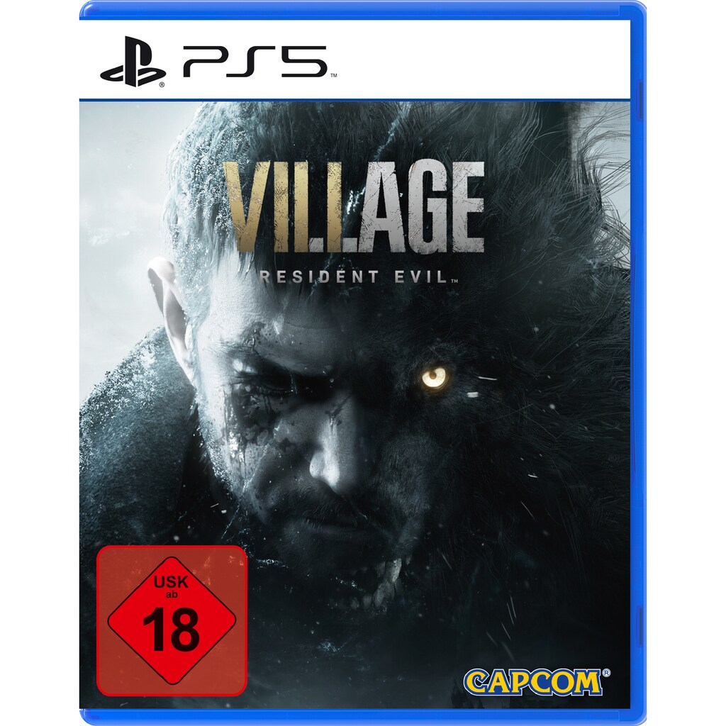 Capcom Spielesoftware »PS5 RESIDENT EVIL VILLAGE«, PlayStation 5