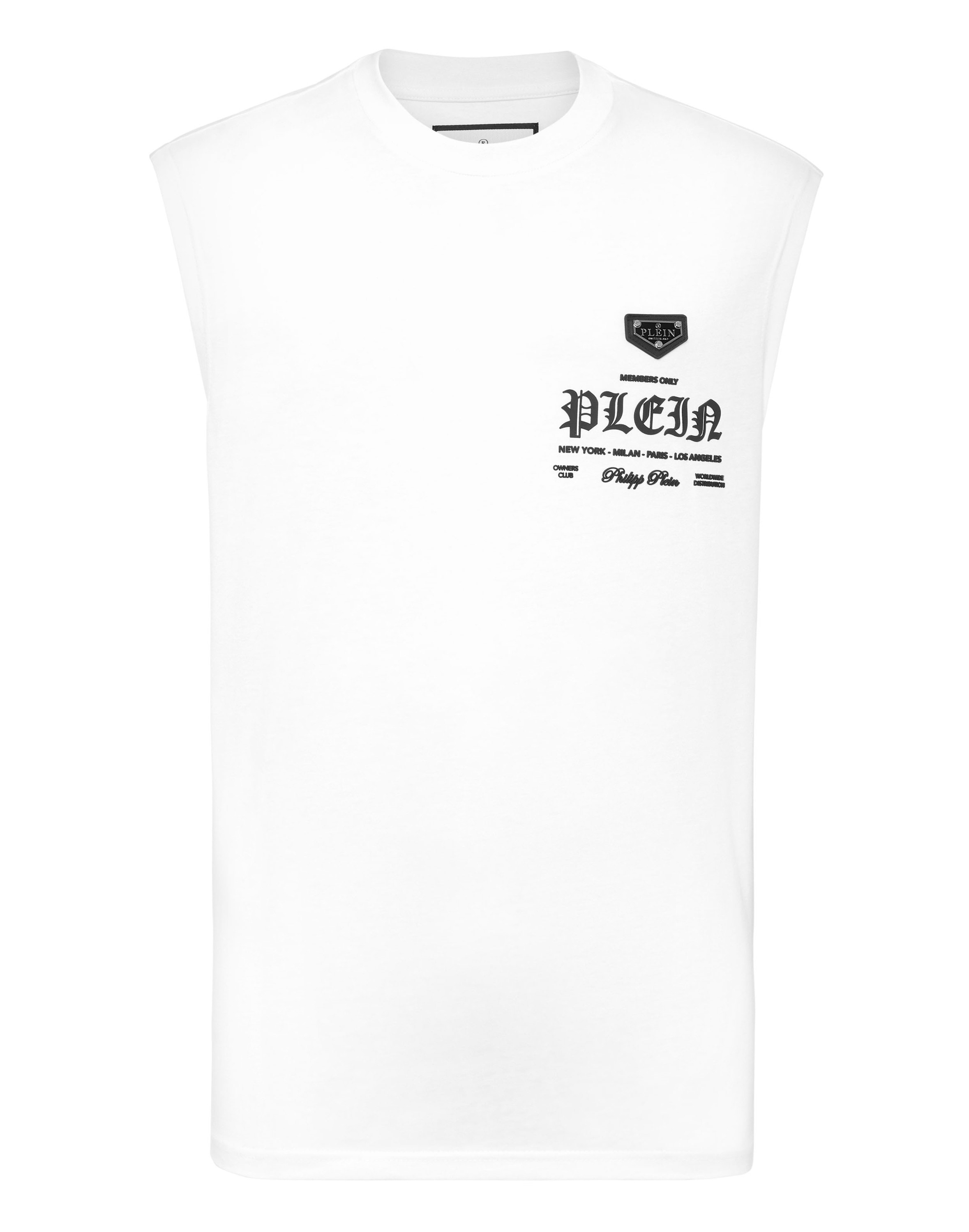PHILIPP PLEIN T-Shirt "Kurzarm-Rundhals-T-Shirt"
