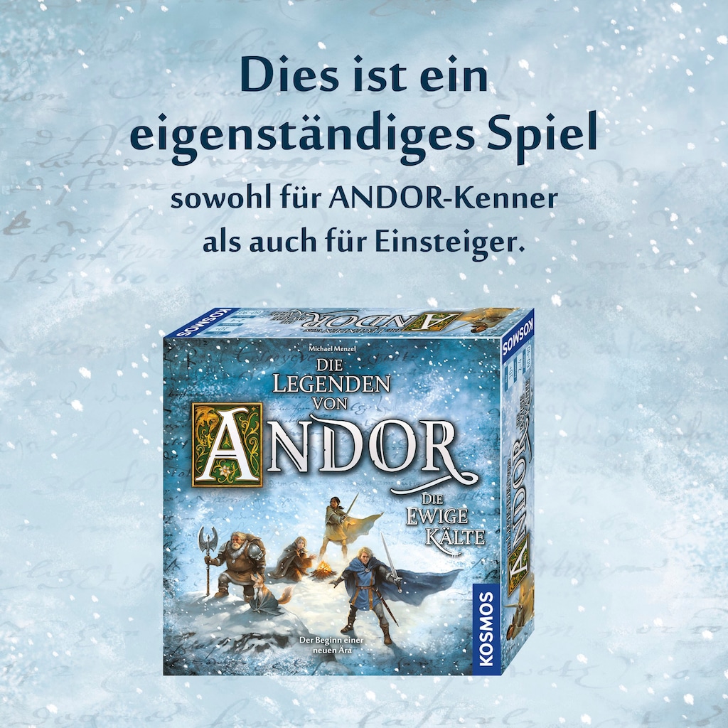 Kosmos Spiel »Andor - Die ewige Kälte«