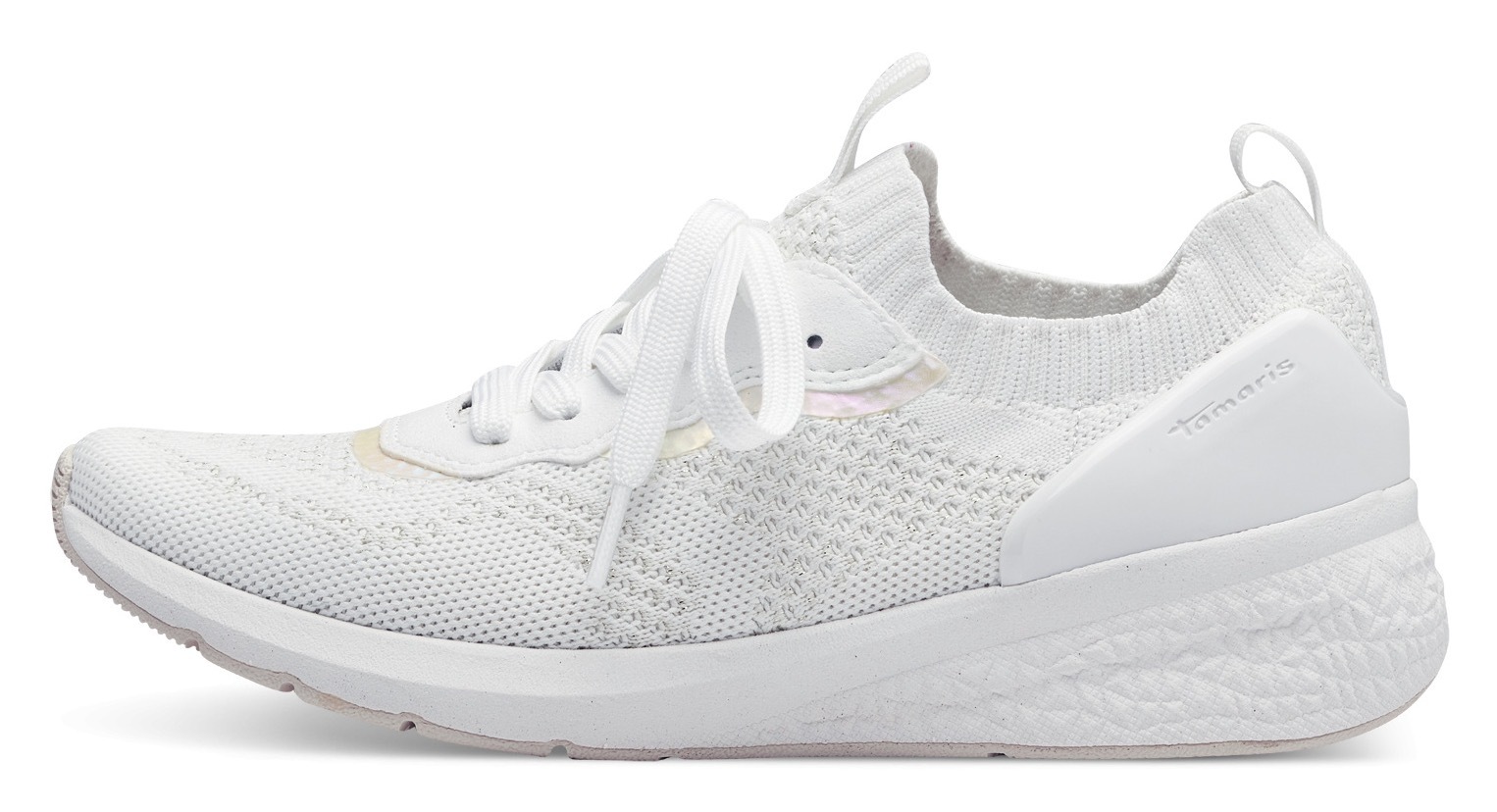 Thumbnail - Tamaris, Freizeitschuh, Halbschuh, Schnürschuh mit aufgesetzer Zierschnürung