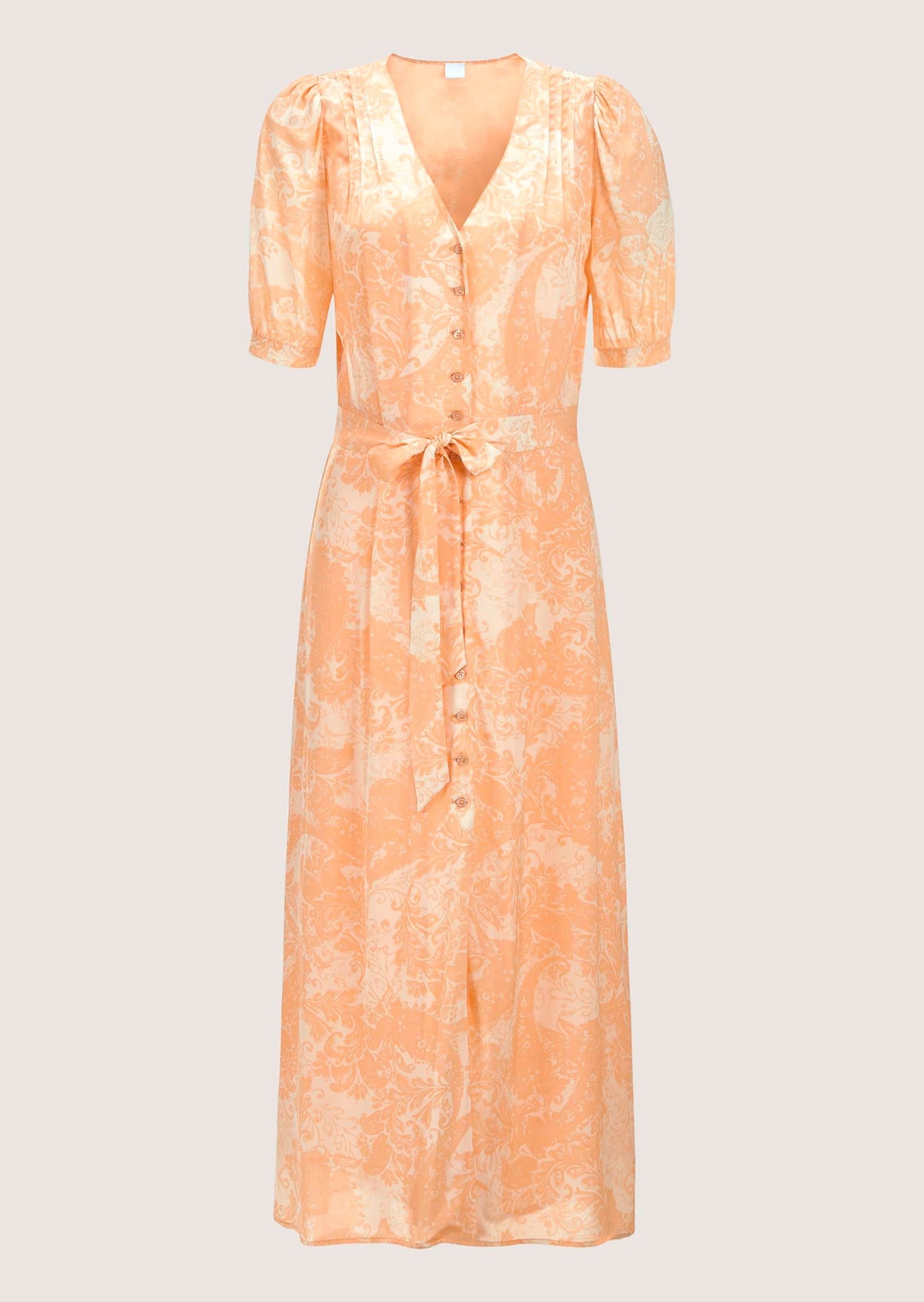 MADELEINE "Kleid Durchgeknöpftes Sommerkleid mit floralem Print"