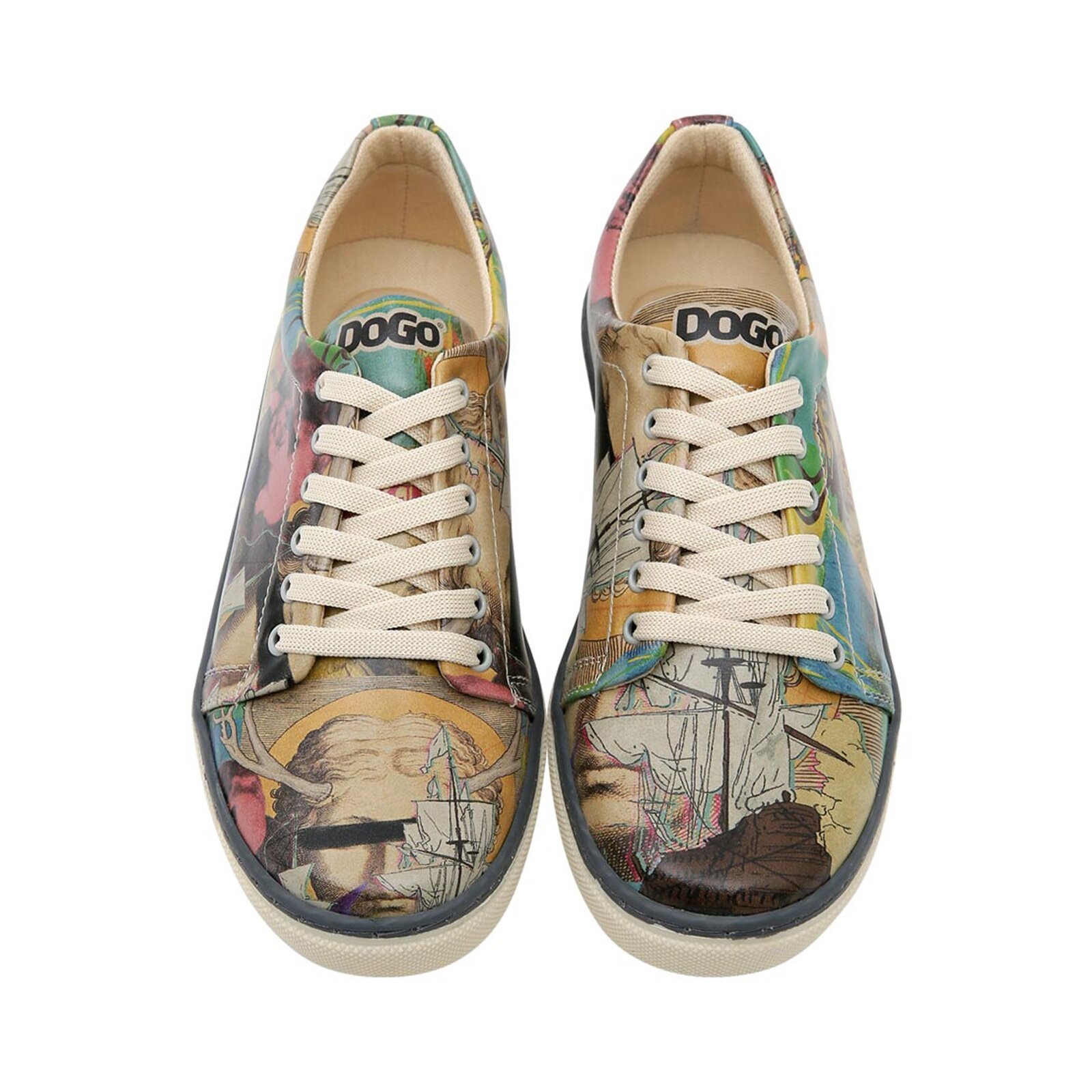 DOGO Sneaker »Sneaker Ancient Tales Damen Sneaker / Female«, Vegan