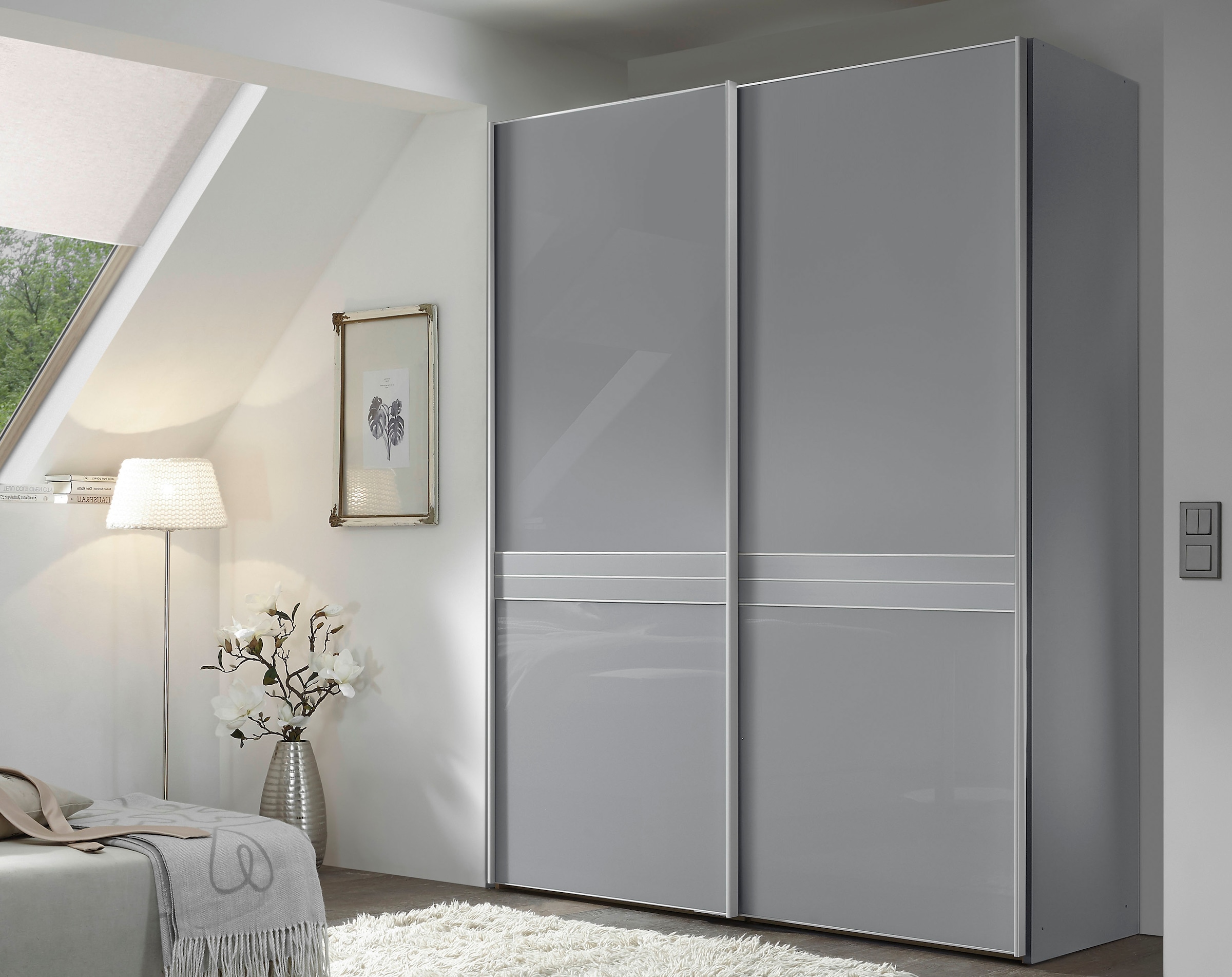 Schwebetürenschrank »Sinfonie Plus, edles Design in hochwertiger Qualität, Made in...