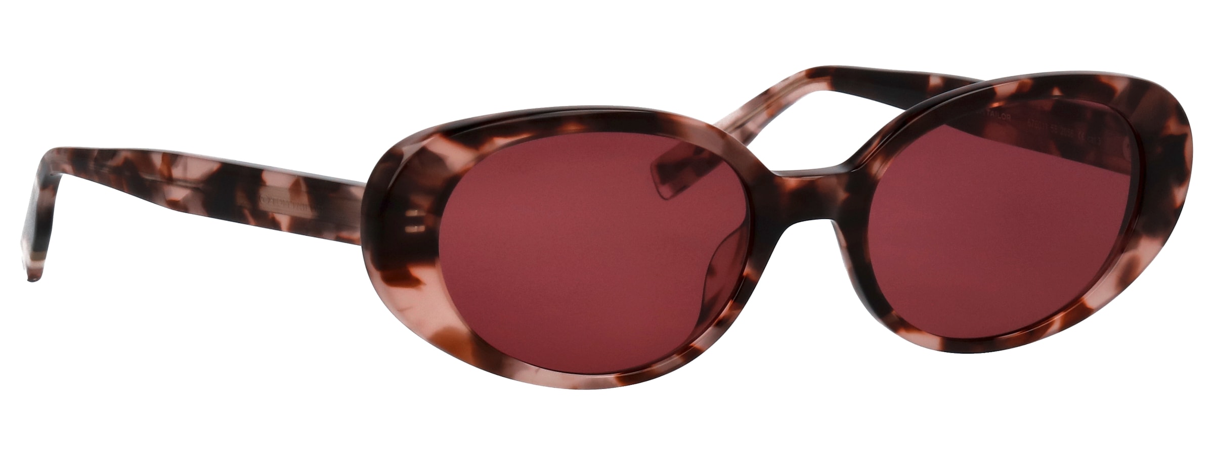 TOM TAILOR Sonnenbrille »Modell 676011« Form Feminin, Logoschriftzug auf Bügel, Kunststofffassung