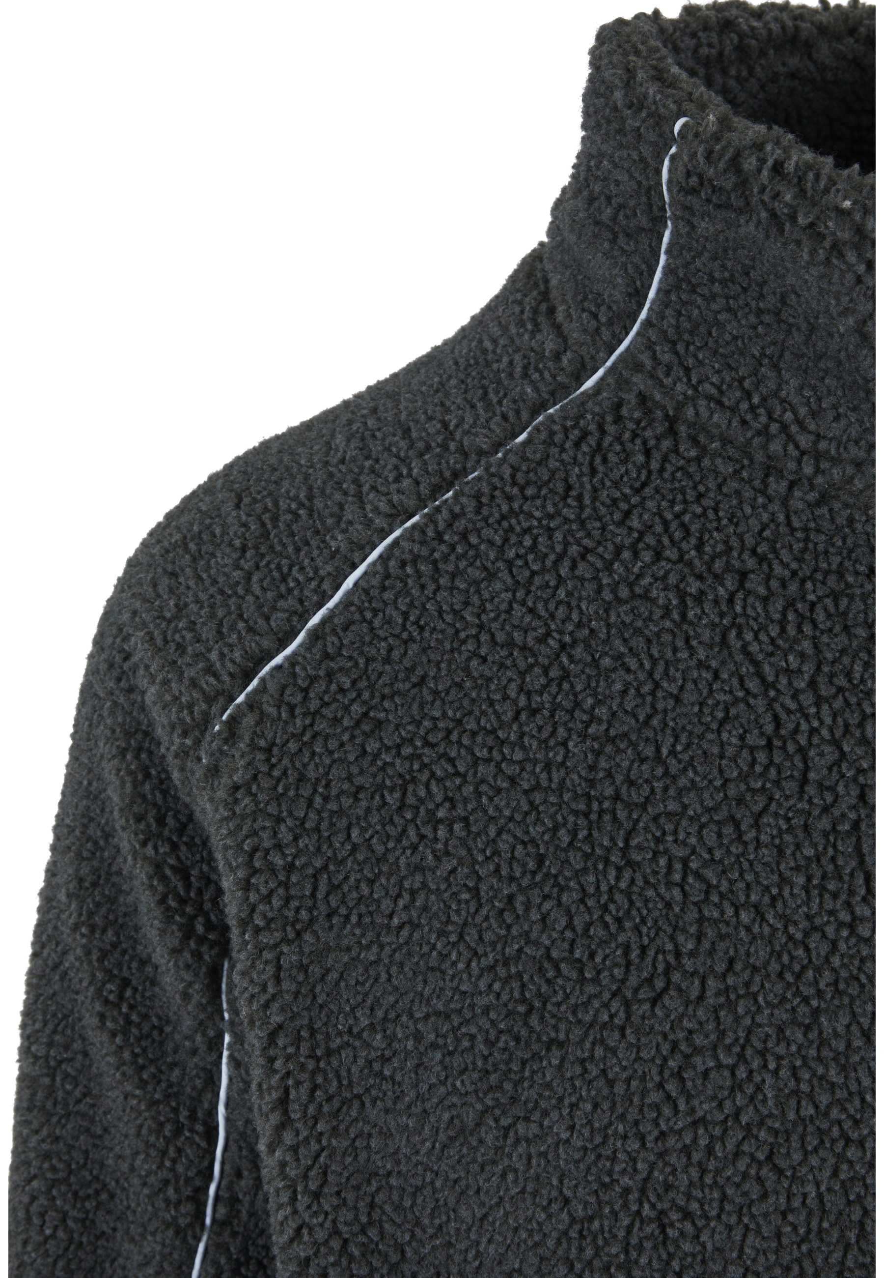 Karl Kani Allwetterjacke »Karl Kani Karl Kani Metal Signature Teddy Jacket« 1 Stk. tlg. mit Kapuze