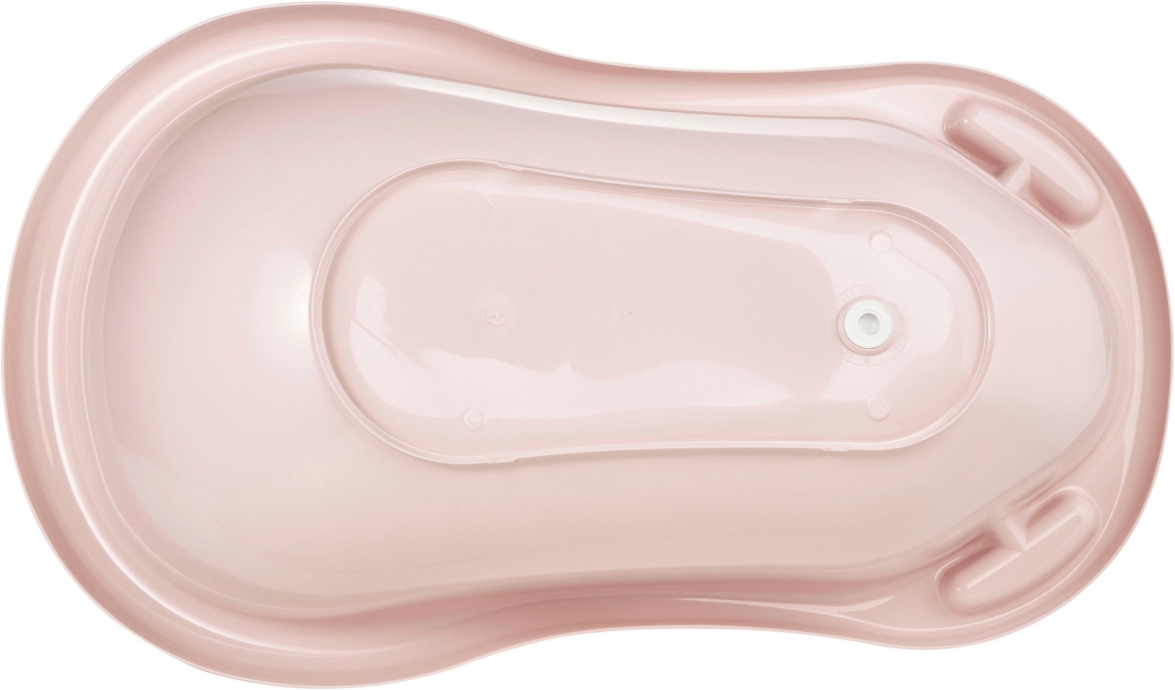 keeeper Babybadewanne »Maria - Minnie, nordic pink«, mit Stöpsel, Made in Europe
