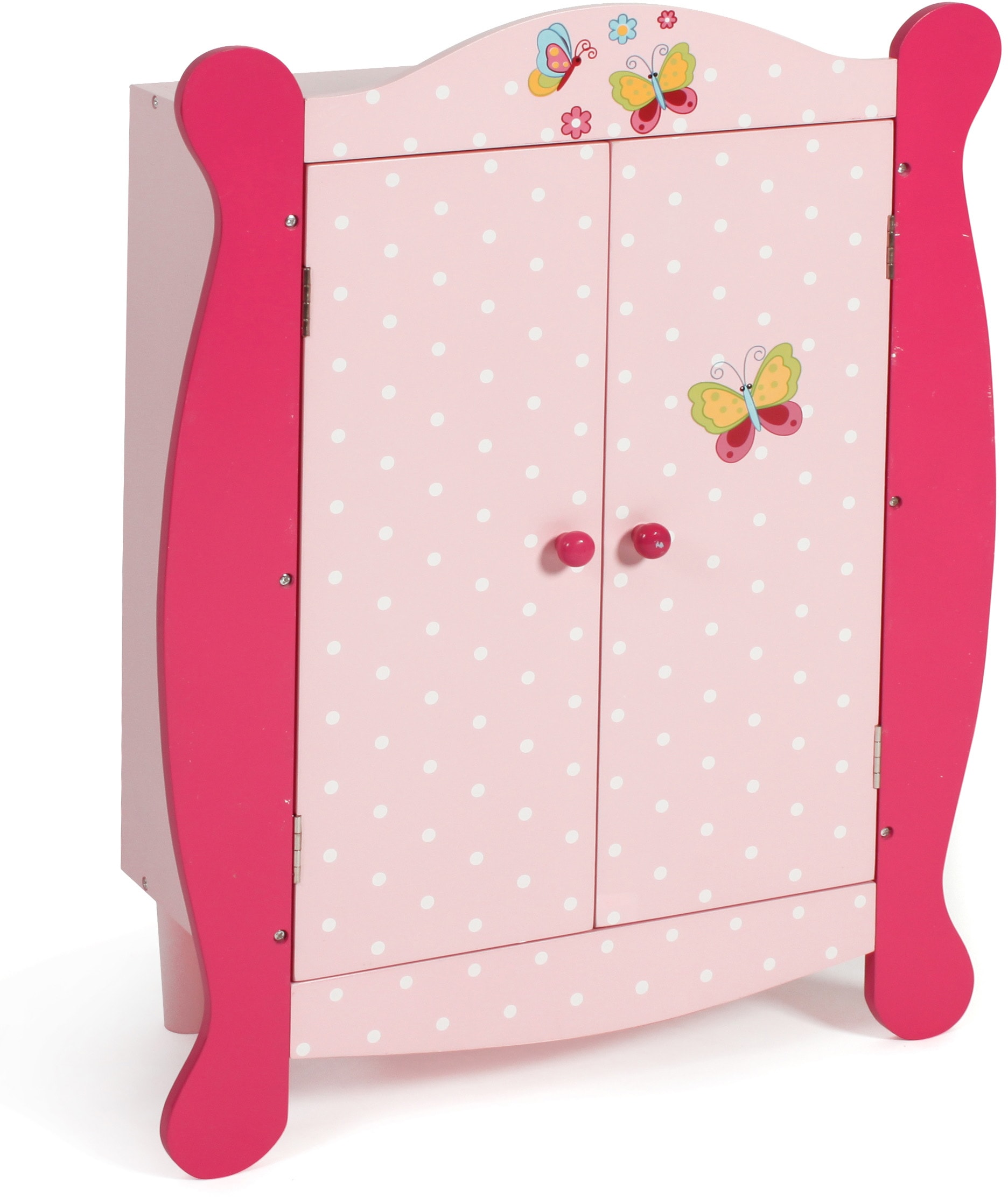 Puppenkleiderschrank »Papilio Pink«