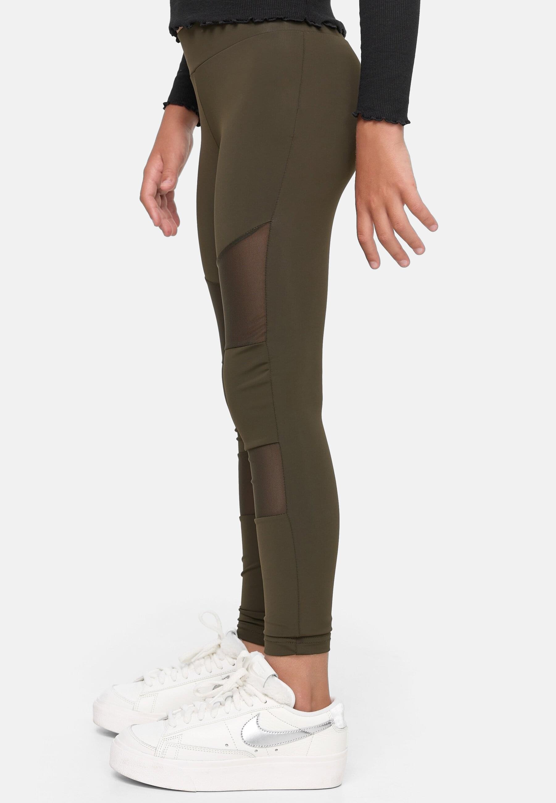 URBAN CLASSICS Leggings »Urban Classics Damen Girls Tech Mesh Leggings«, (1 tlg.)