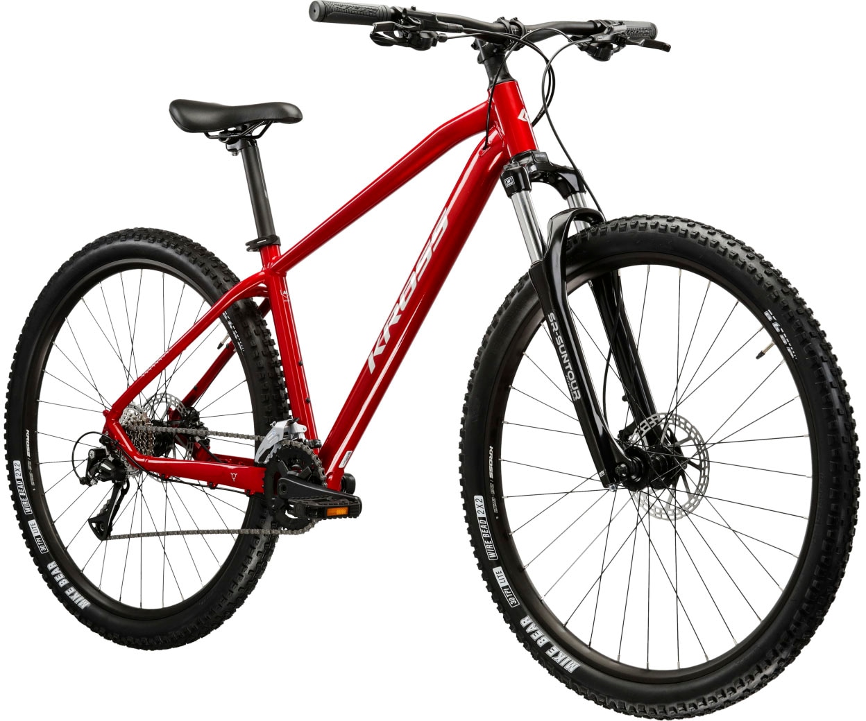 Kross Mountainbike »Hexagon 4.0«, 16 Gang, Shimano, ACERA M3020 Schaltwerk, Kettenschaltung