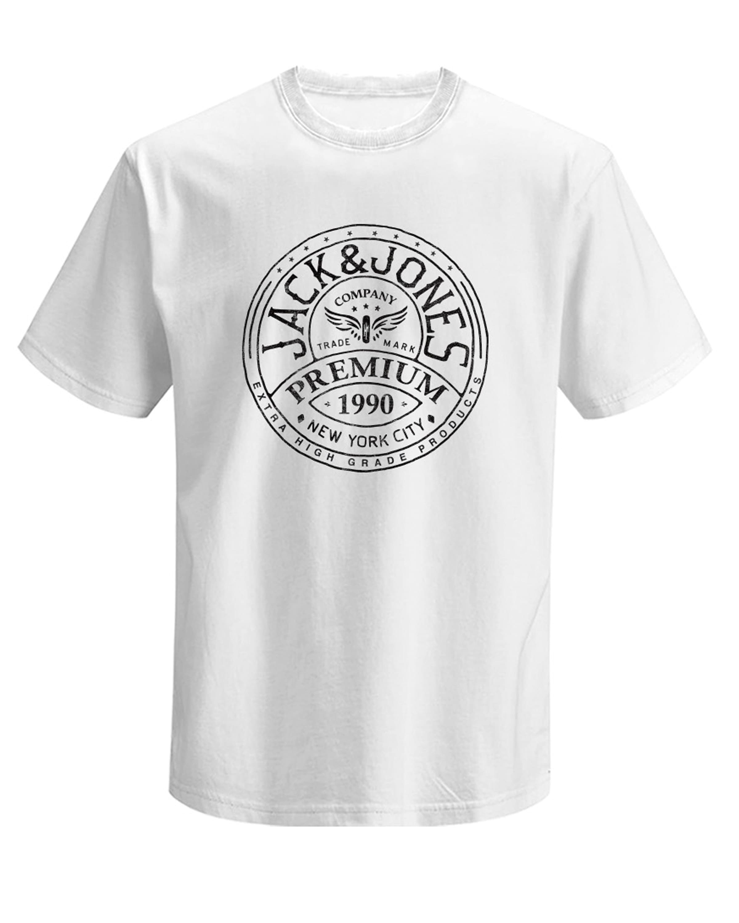 Jack & Jones Rundhalsshirt »JPRBLUZACK SS TEE FST 3PK MP«, (Packung, 3 tlg.)