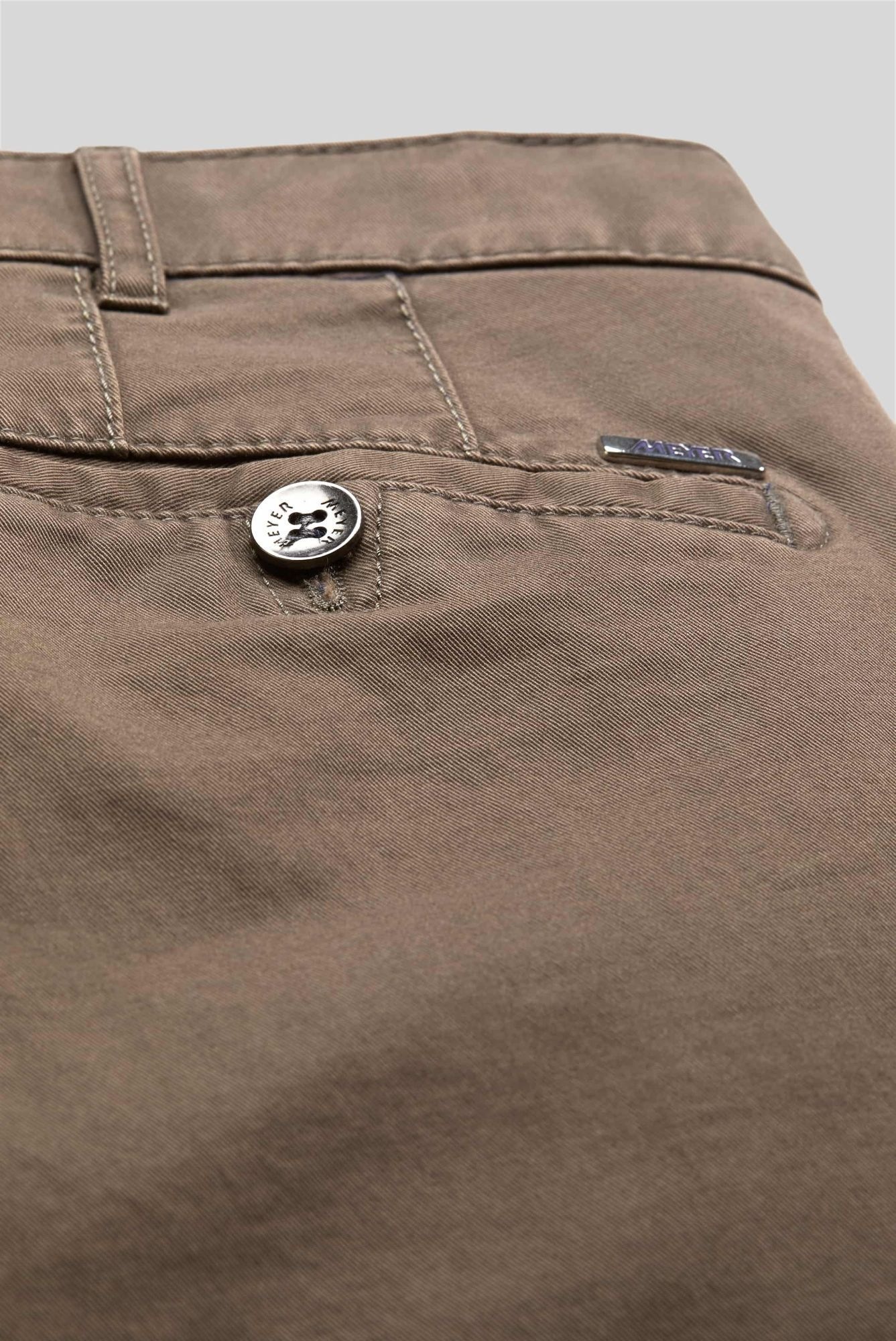 MEYER Chinos »Roma«, mit Stretch-Dehnbund