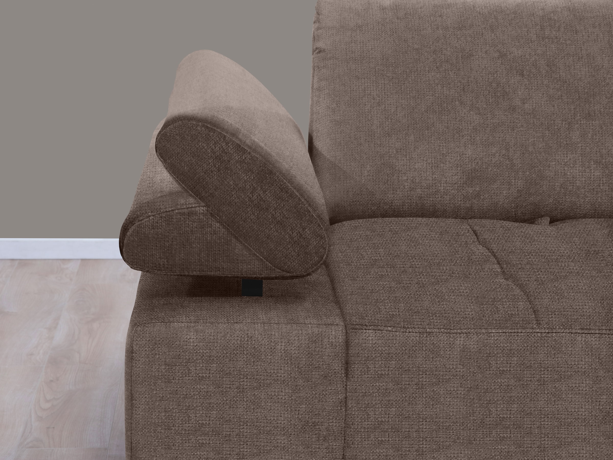 alina Ecksofa »Royce«, inklusive Sitztiefenverstellung, 270 cm breit