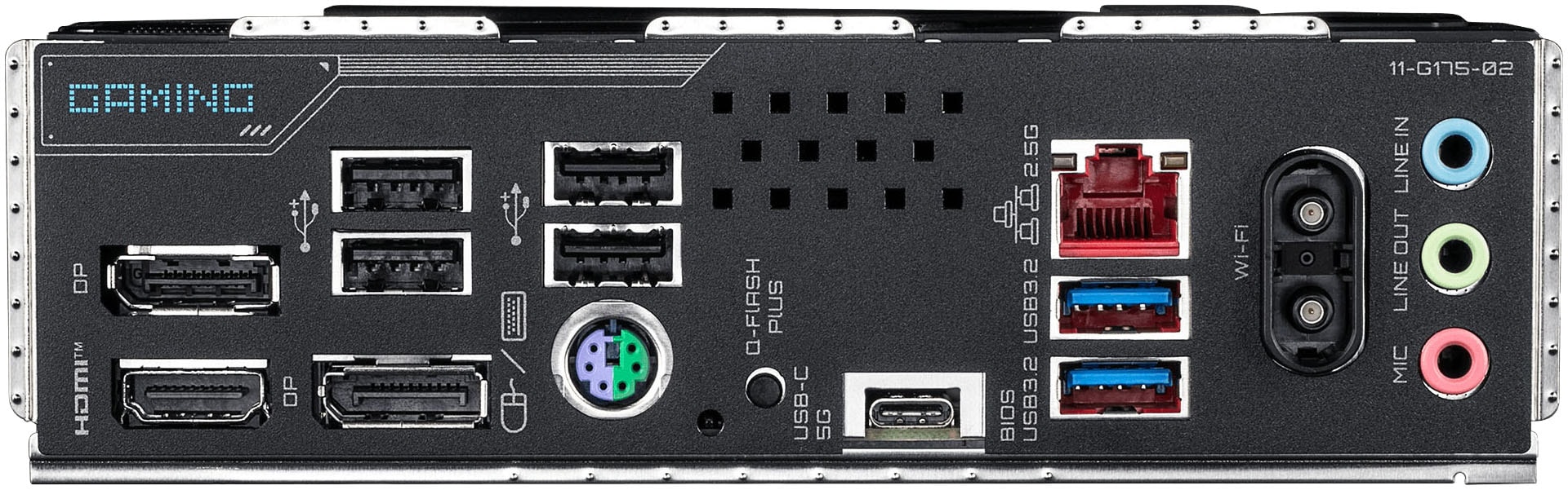 Gigabyte Mainboard »B840M GAMING PLUS WIFI6E«