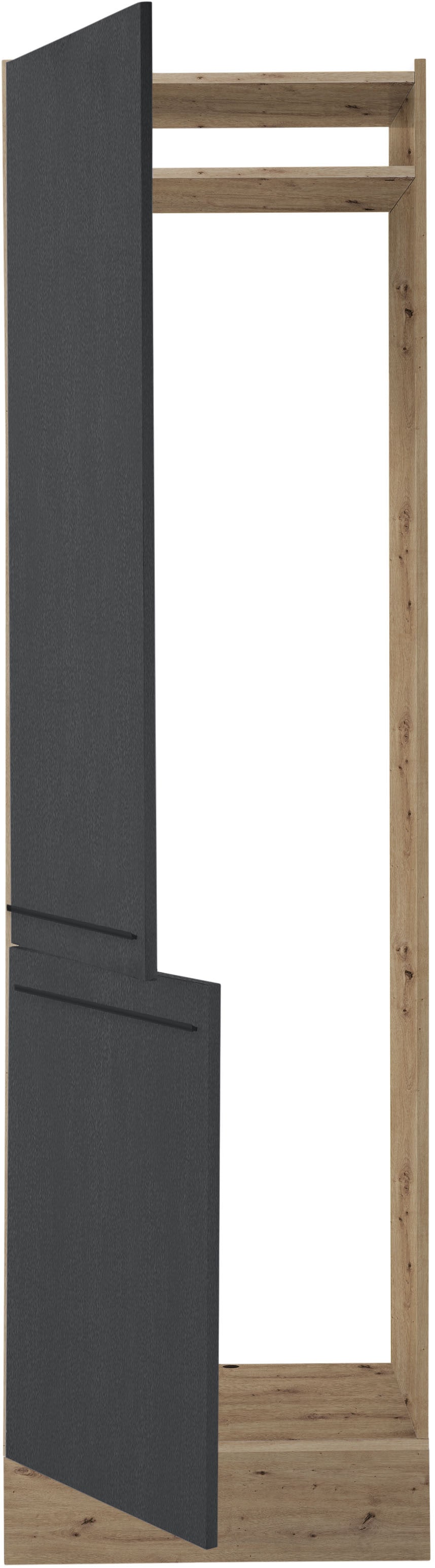KOCHSTATION Küchenzeile »KS-Florida mit 38mm starker Arbeitsplatte«, Breite 280 cm, wahlweise mit E-Geräten, Soft-Close-Funktion