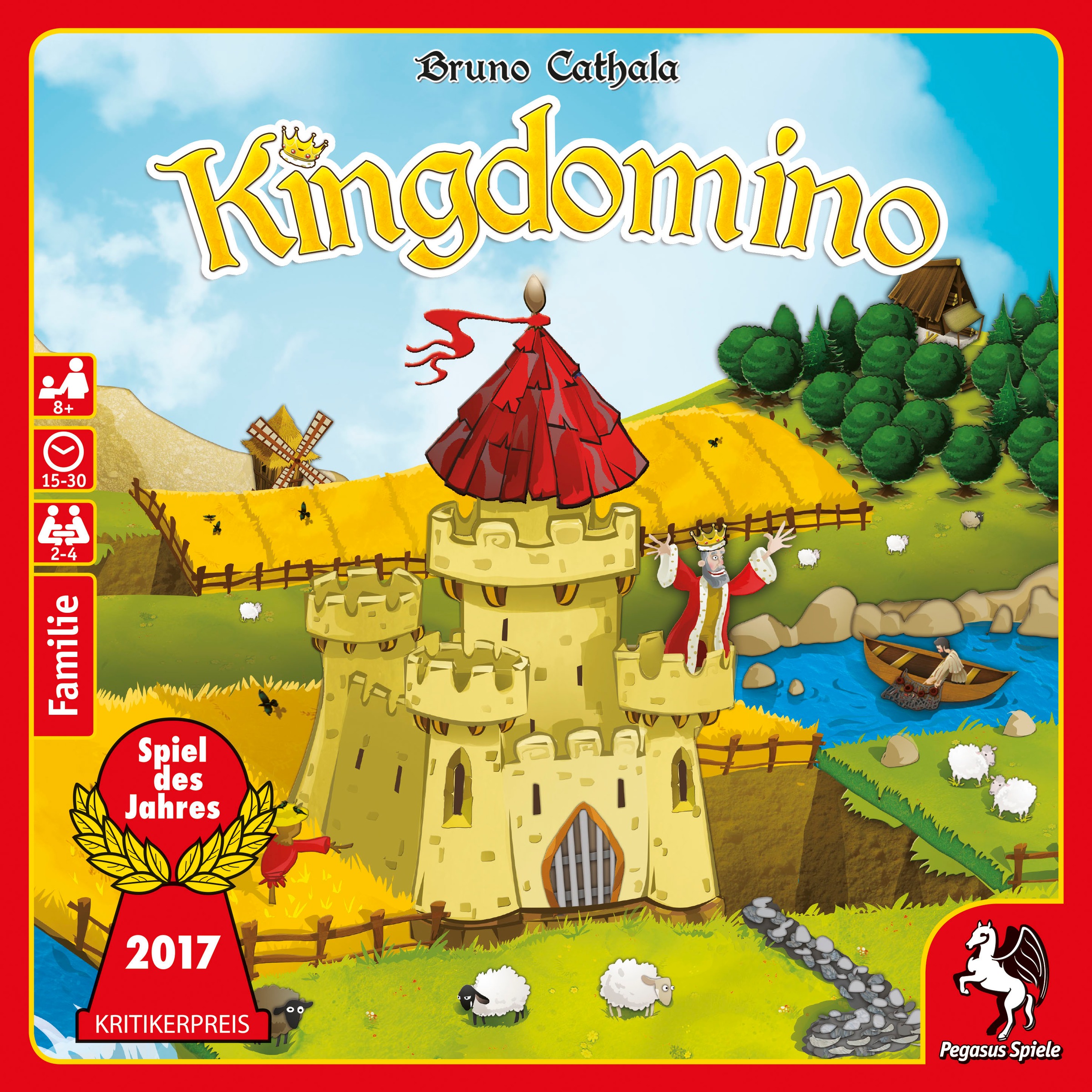 Pegasus Spiele Spiel »Kingdomino Revised Edition« Made in Europe