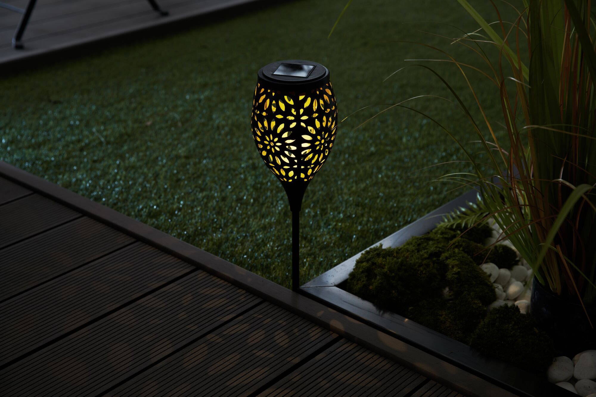 Pauleen LED Gartenleuchte »Sunshine LED-Modul, Flower«, | Erdspieß BAUR Solarbetrieben