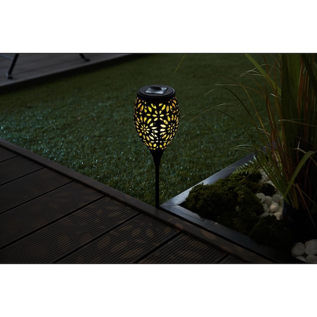 Pauleen LED Gartenleuchte »Sunshine Flower«, LED-Modul, Solarbetrieben,  Erdspieß | BAUR