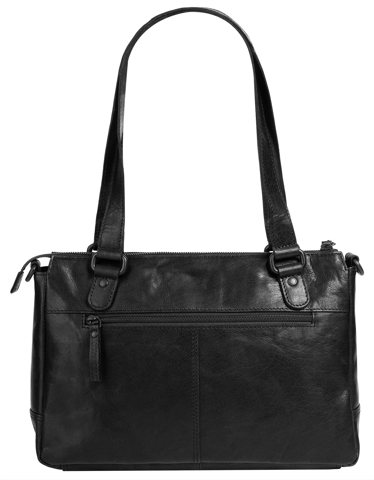 Thumbnail - Spikes & Sparrow Henkeltasche echt Leder