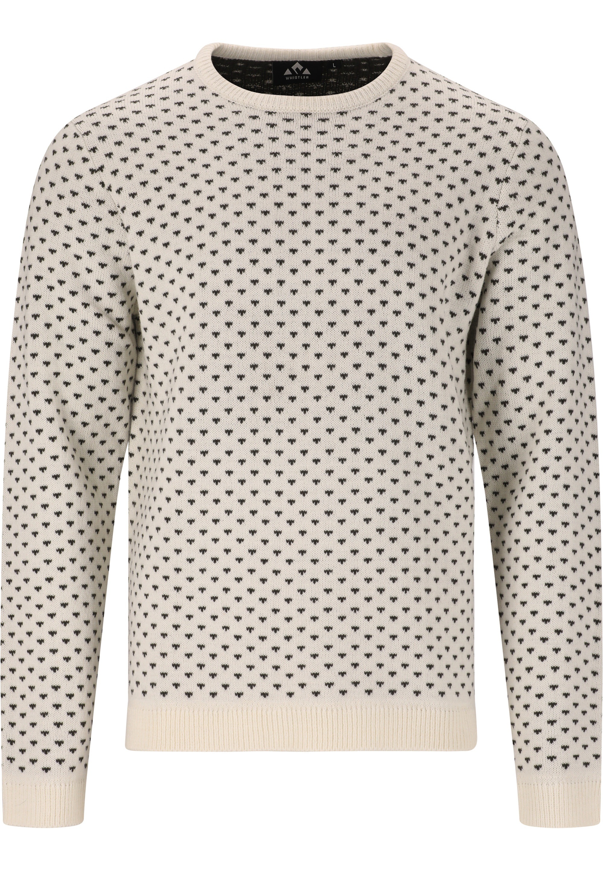 WHISTLER Strickpullover »Borge«, mit atmungsaktiver Eigenschaft