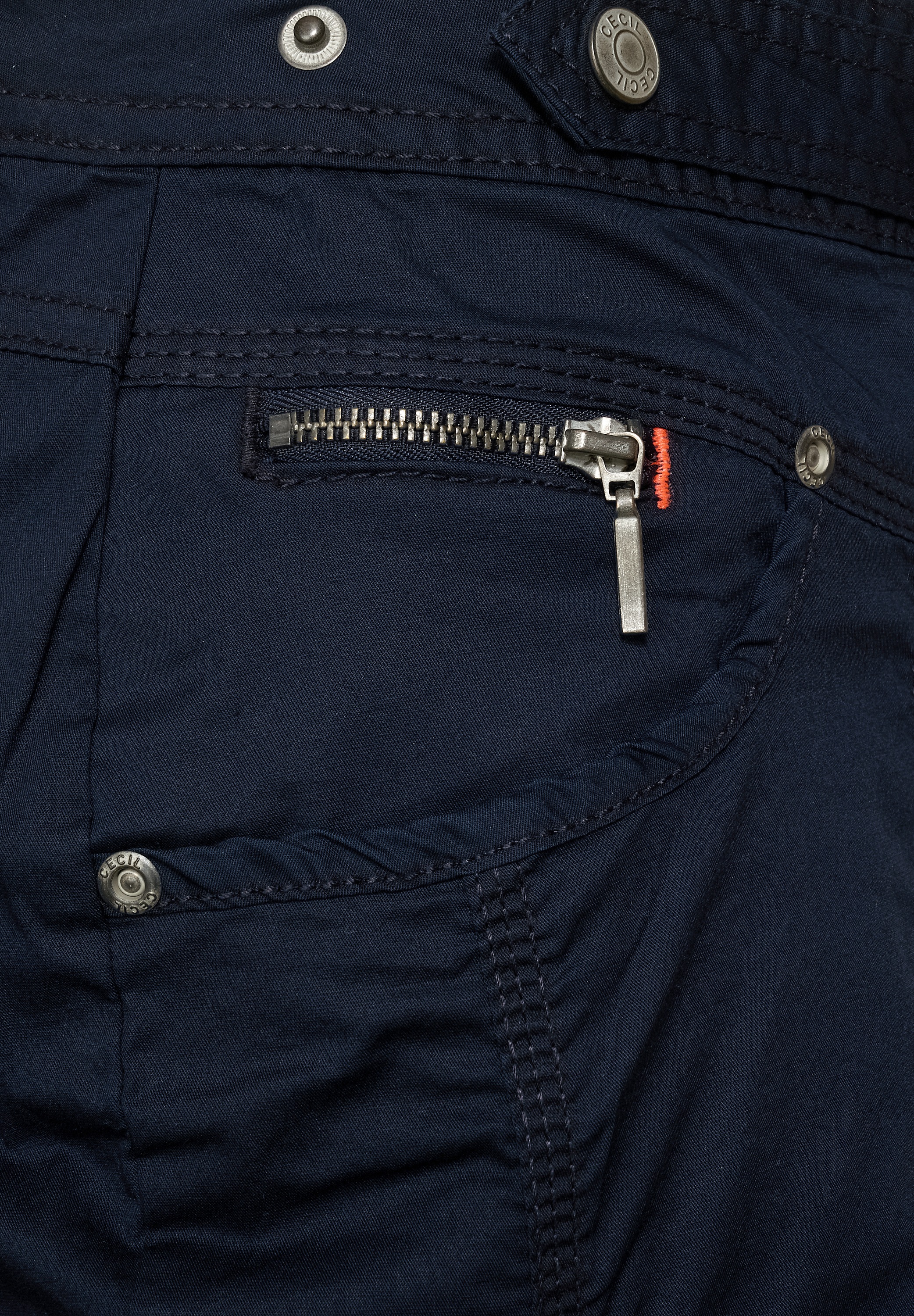 Cecil 3/4-Hose, 5-Pocket-Style