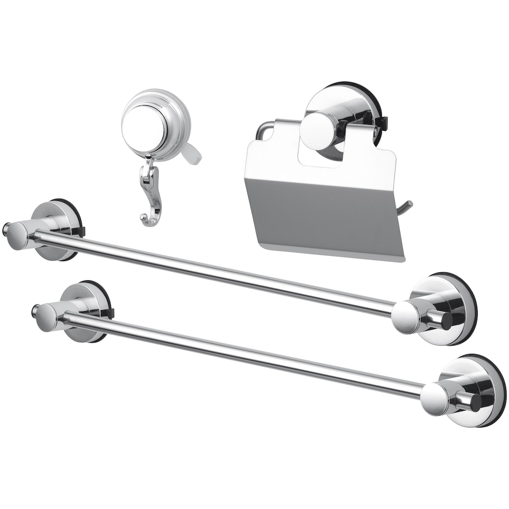 GSW Badaccessoire-Set »HOOKIE System® 4-teilig«, (Set, 4 tlg.)