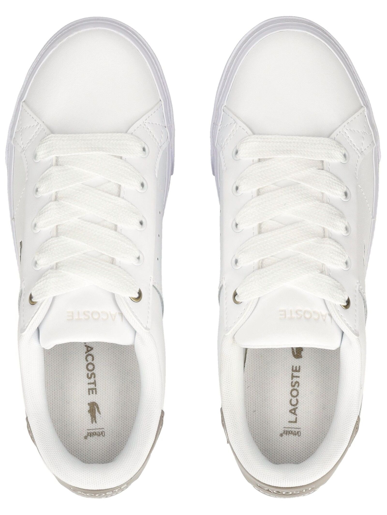 Lacoste Plateausneaker »lacoste Sneaker Leder«