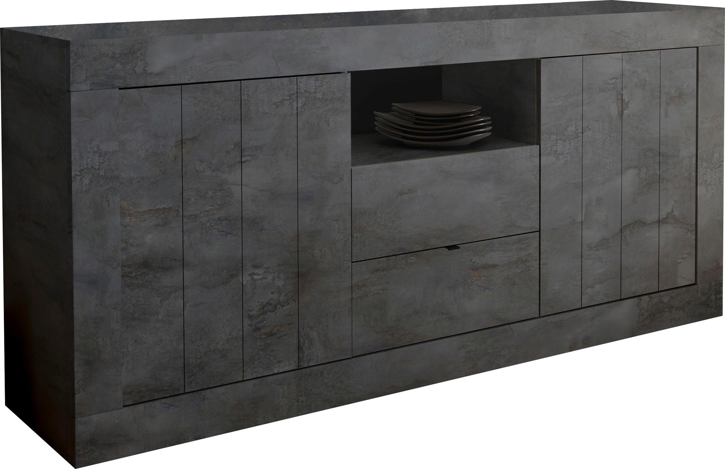Home affaire Sideboard "Urbino" Breite 184 cm günstig online kaufen