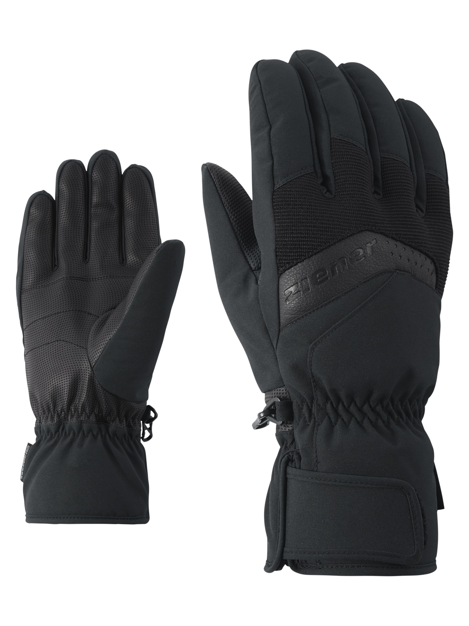 Ziener Skihandschuhe "GABINO-Z" wasserabweisend, windabweisend, atmungsaktiv
